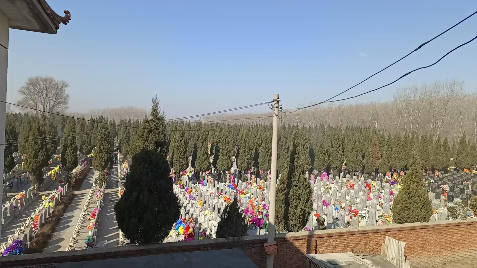沈阳市辽中区八宝园公墓园区图片