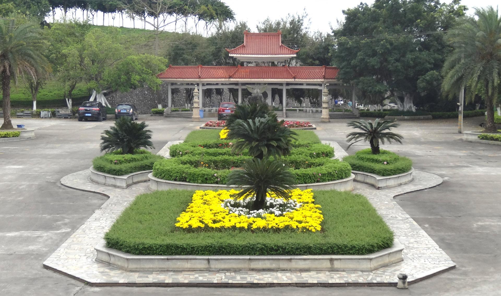 玉林市仙鹤墓园有限责任公司园区图片