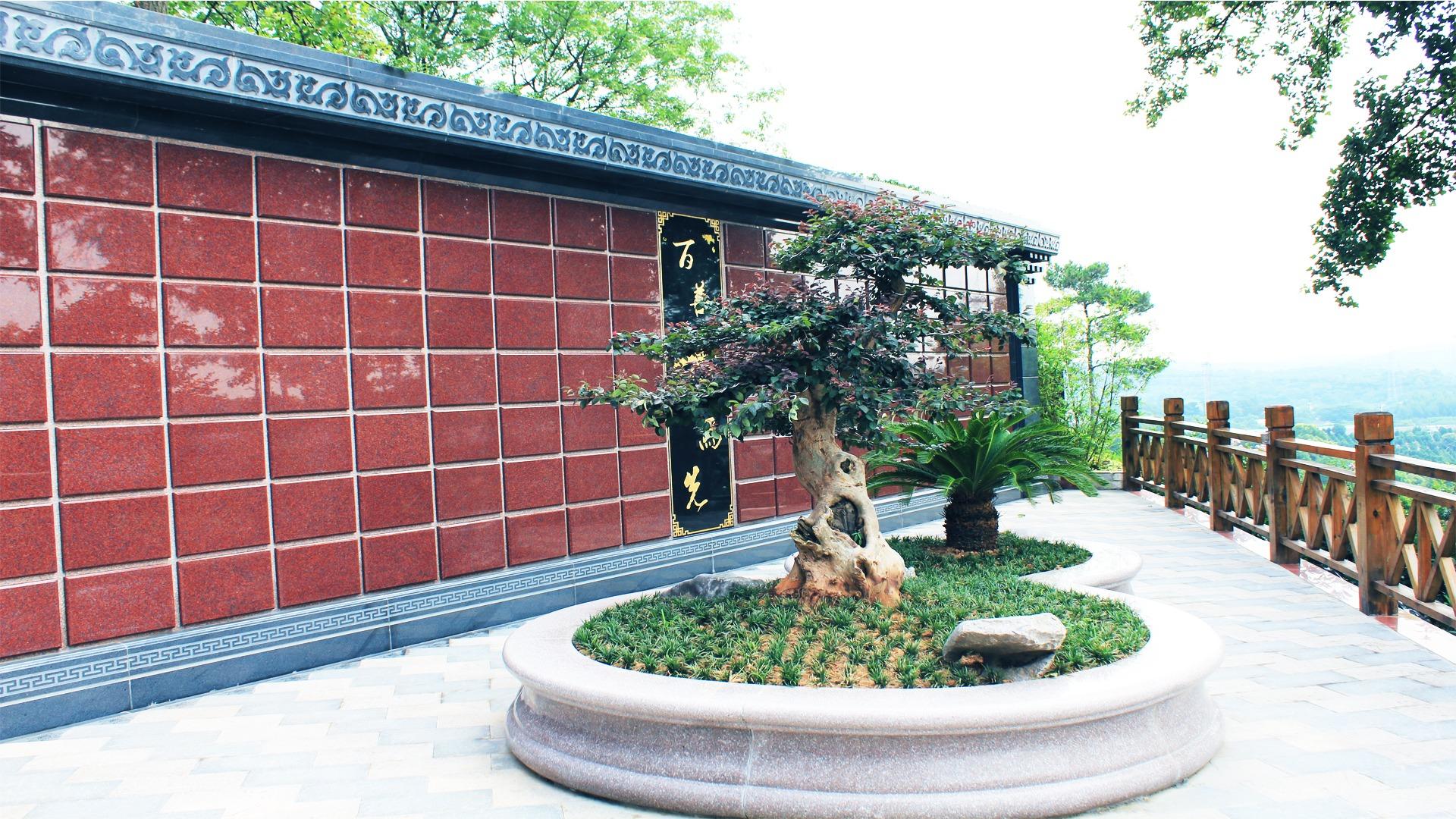 普觉寺墓园园区图片
