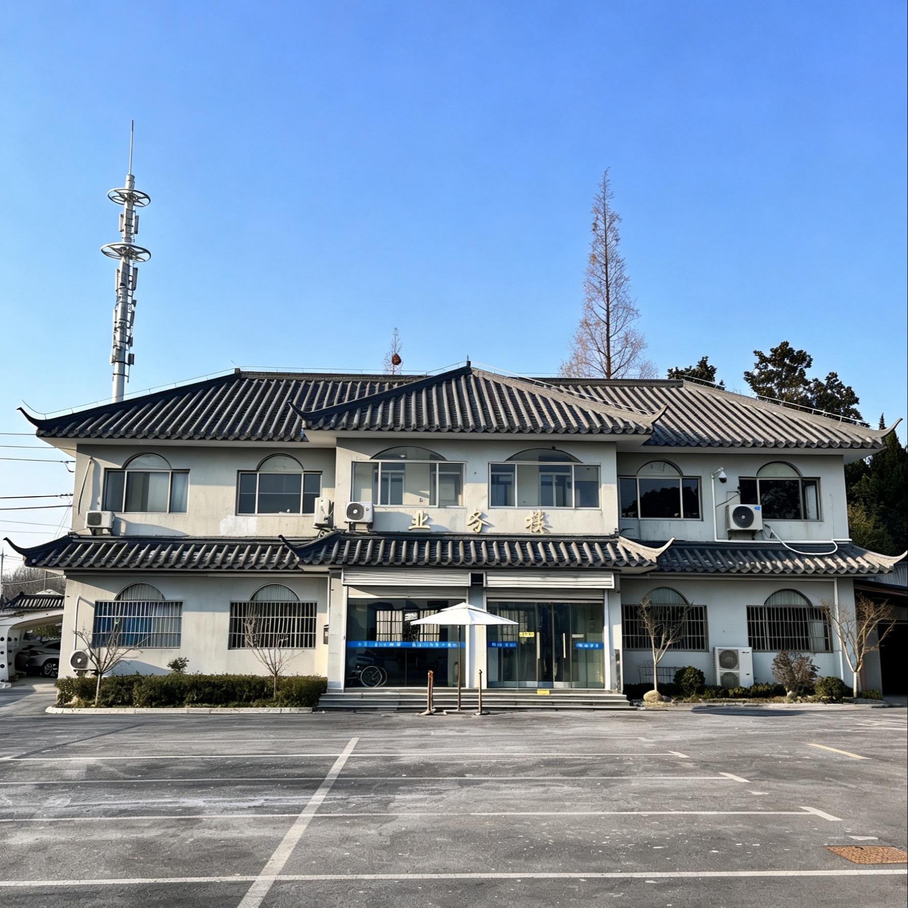 南象山墓园园区图片