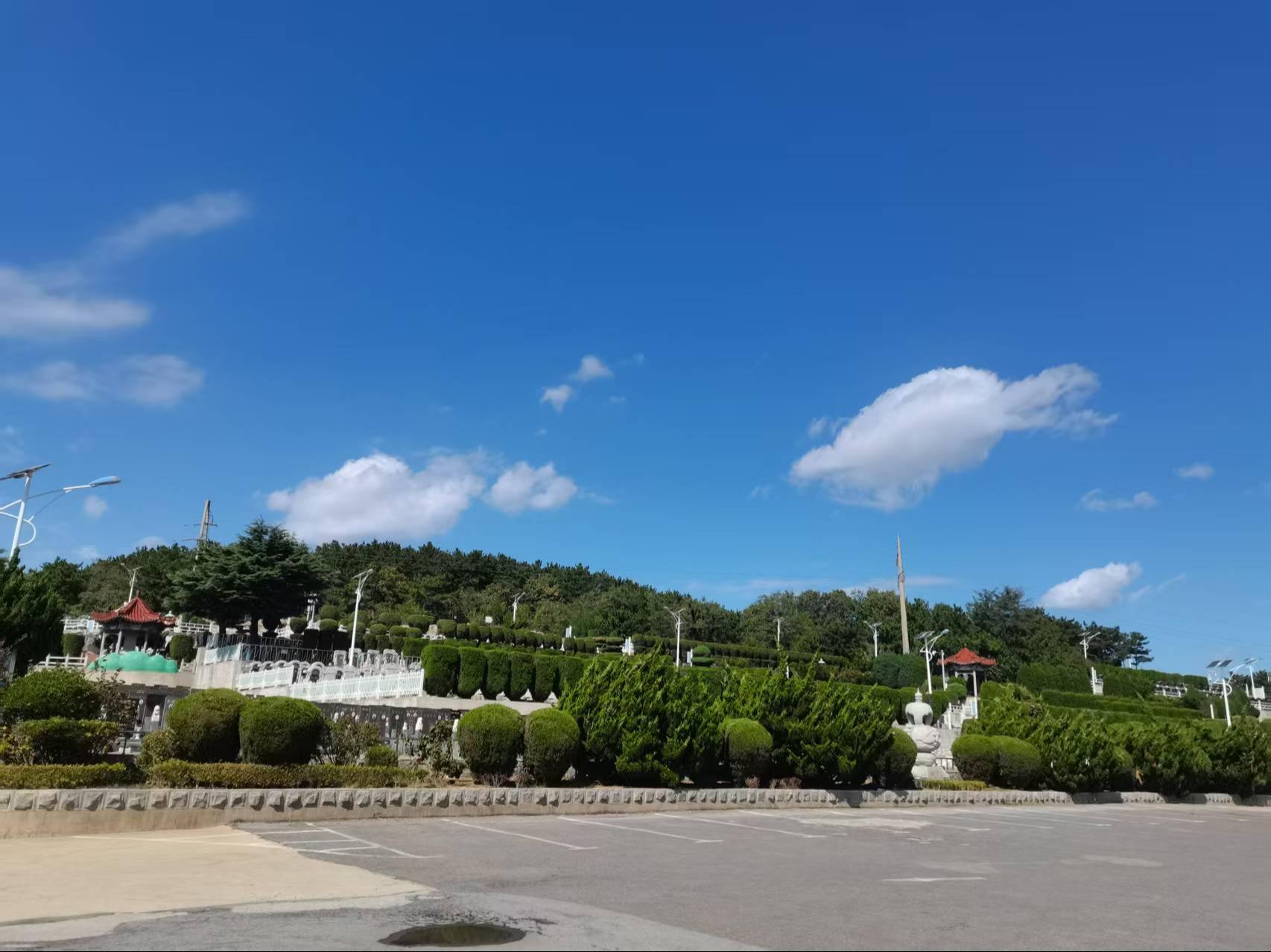 大连旅顺龙凤山墓园有限公司园区图片
