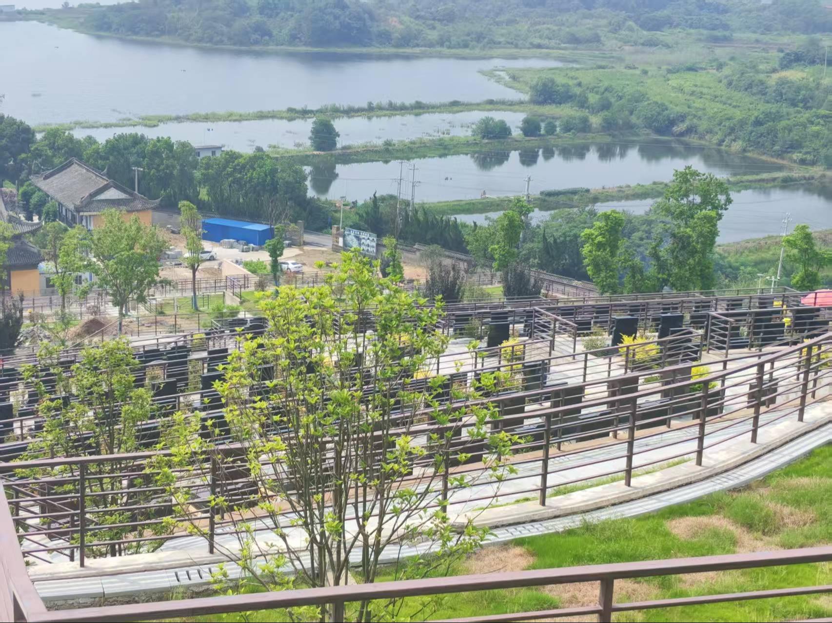 铜陵市枞阳县宝寿陵园园区图片
