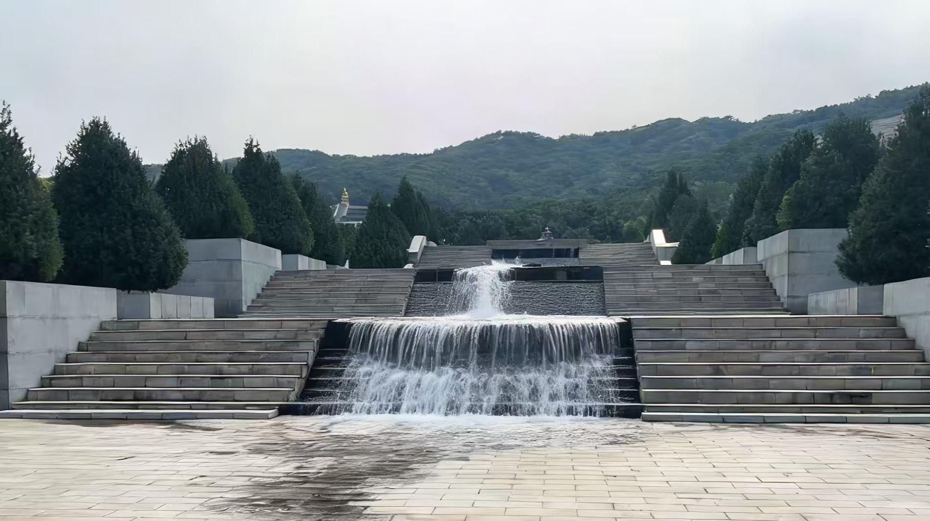 营口市鲅鱼圈区仙山墓园园区图片