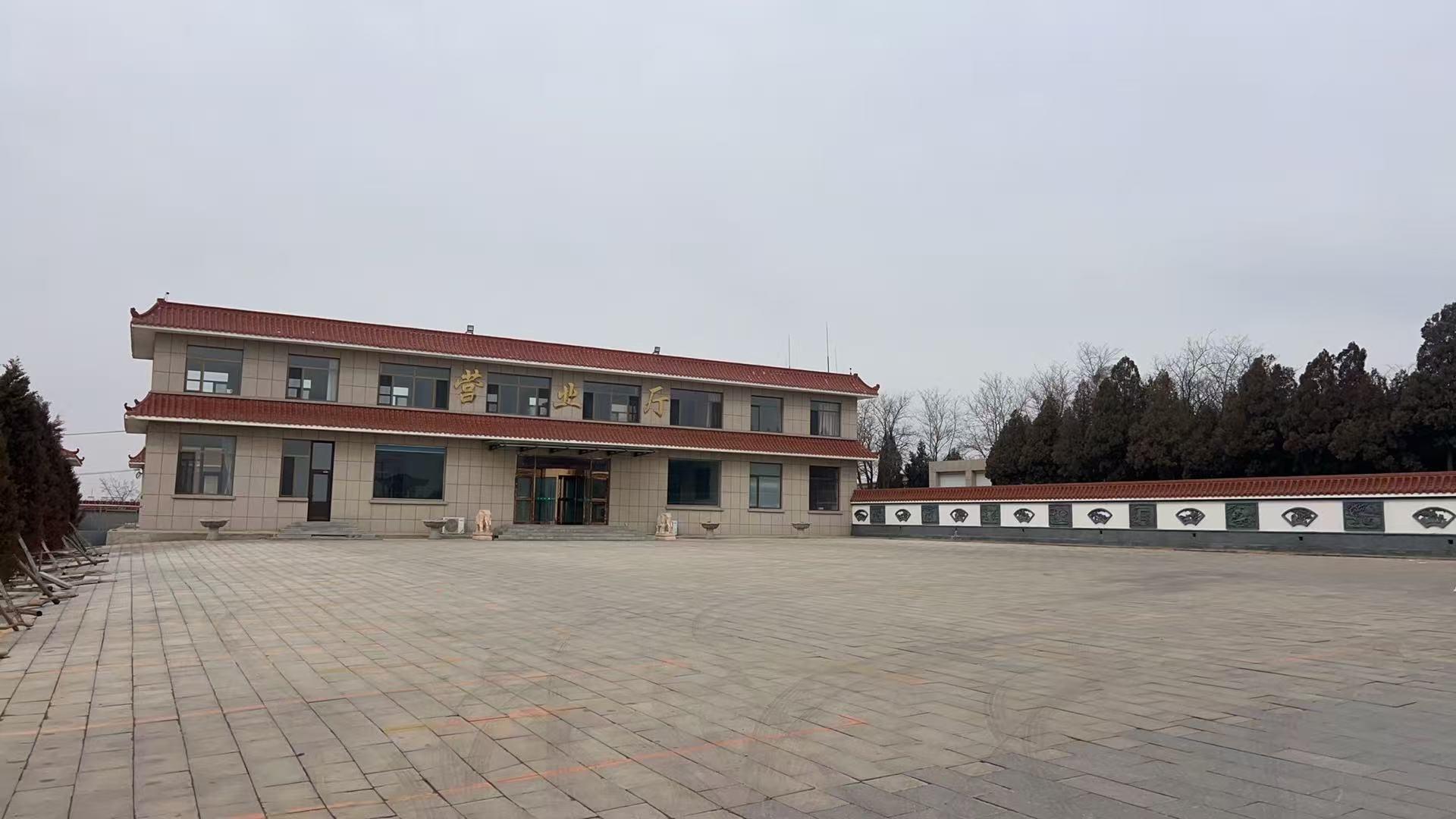 黑山县公墓园区图片