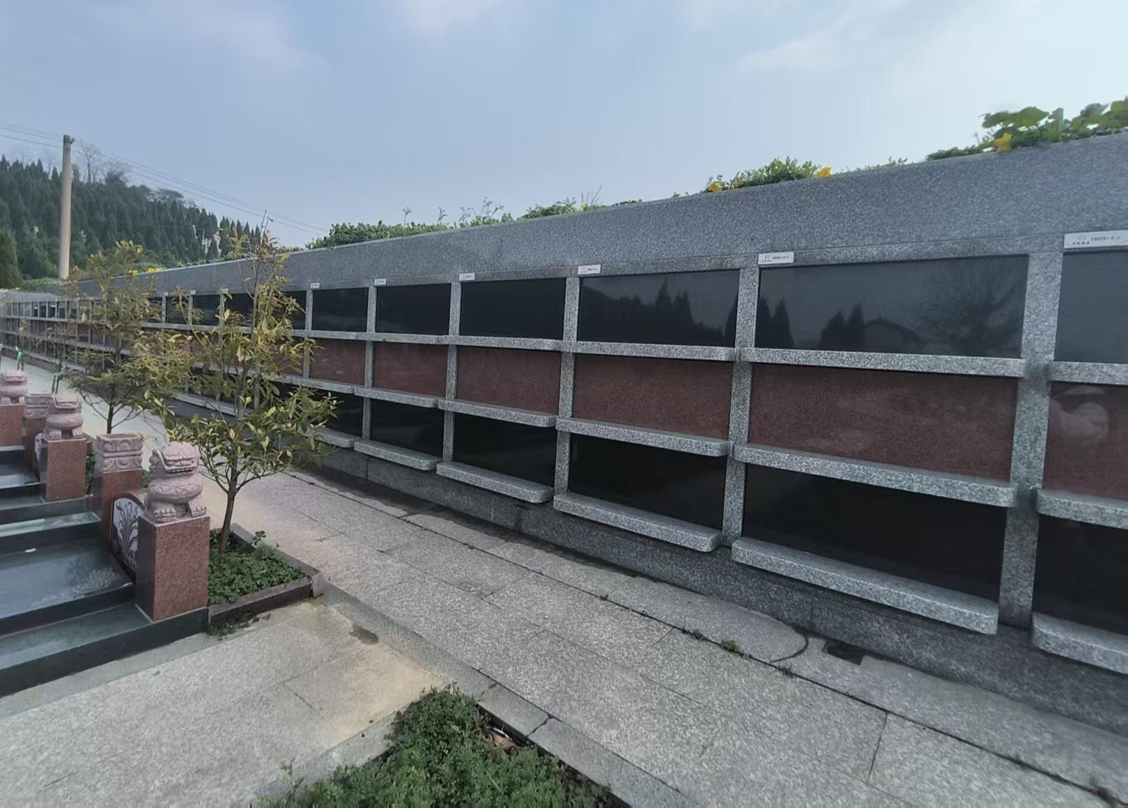 常州市凤凰山华侨公墓五龙墓区园区图片