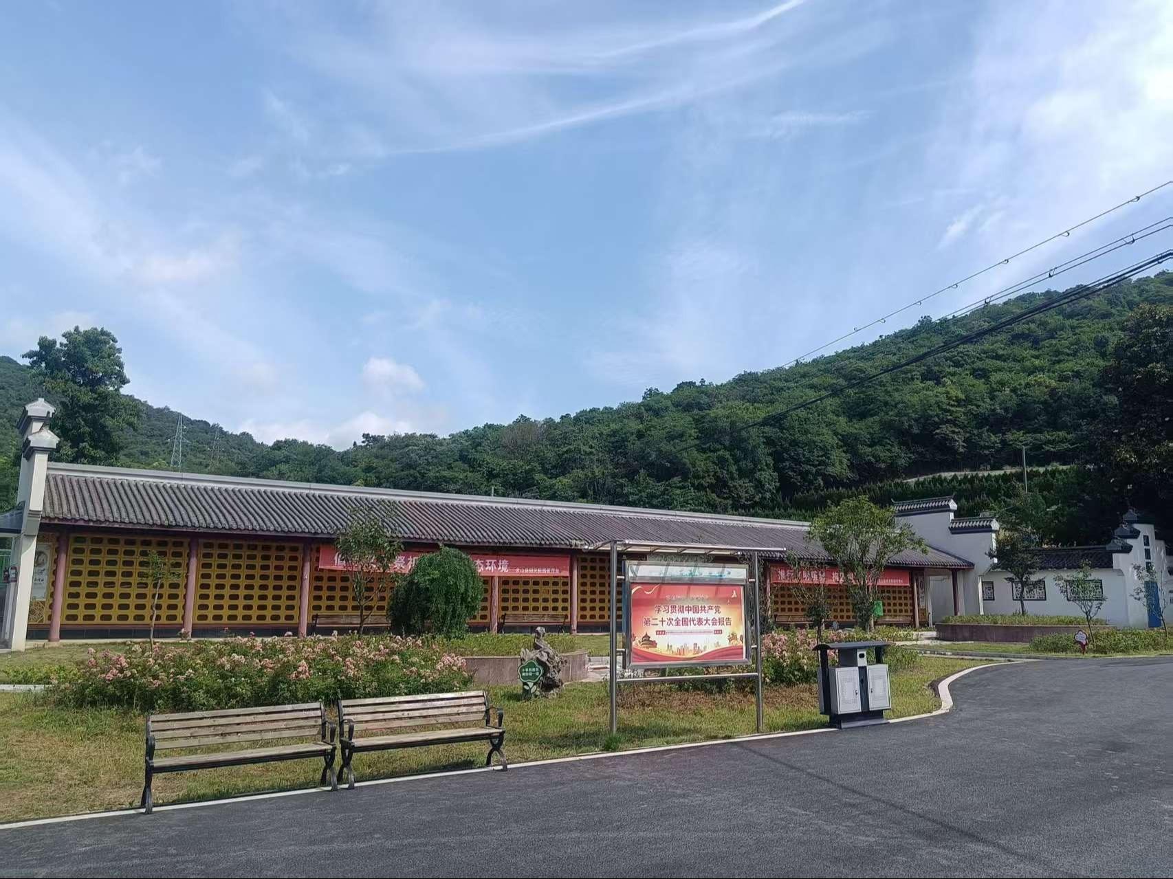 含山县昭关陵园管理处园区图片