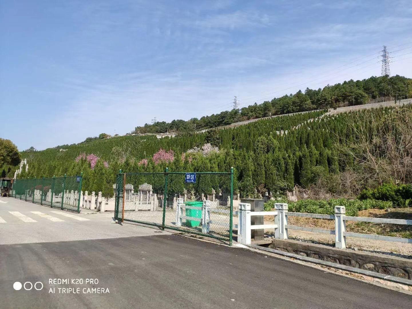 常州市凤凰山华侨公墓清明山墓区园区图片