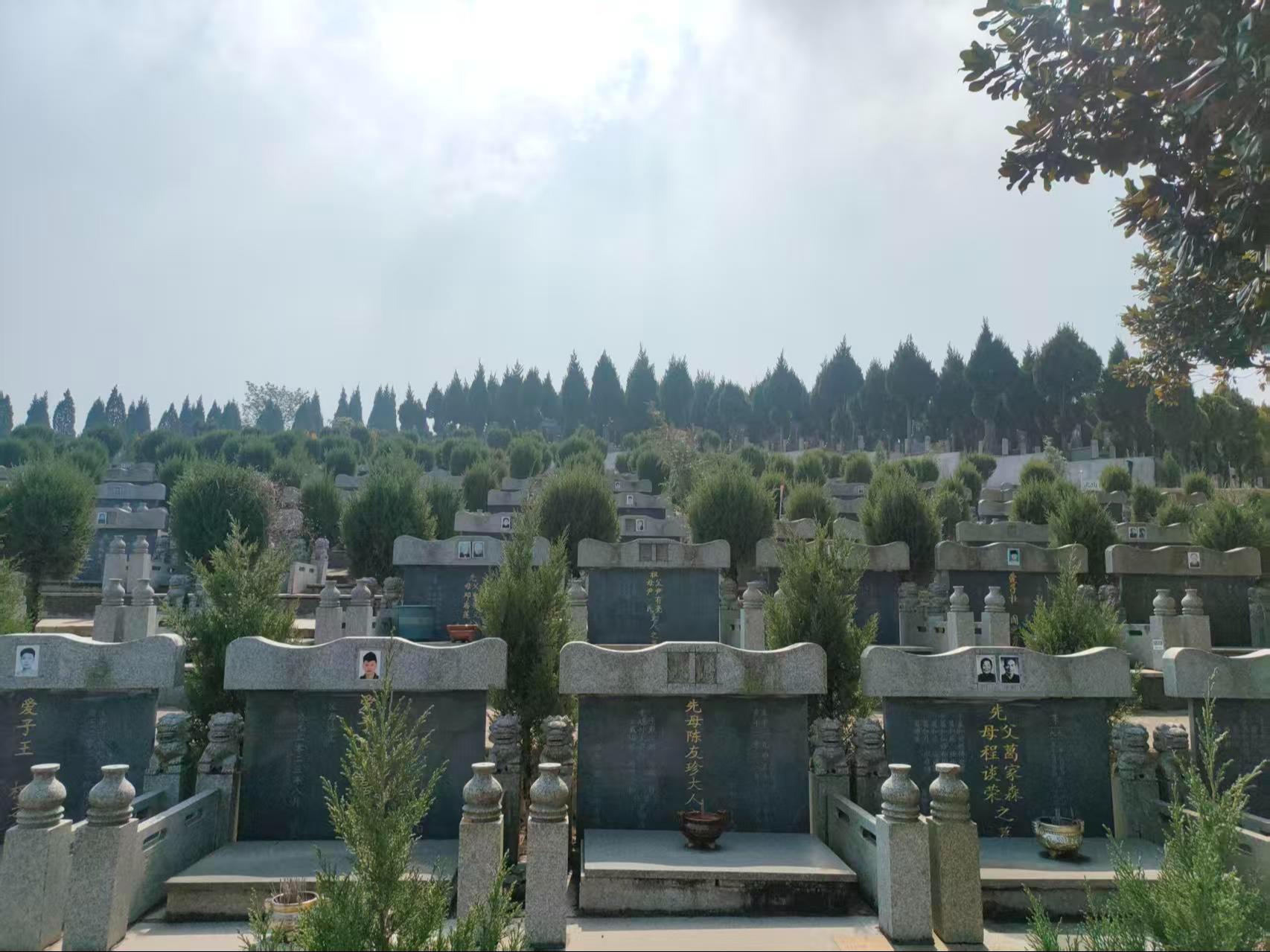 郎溪县南山公墓园区图片