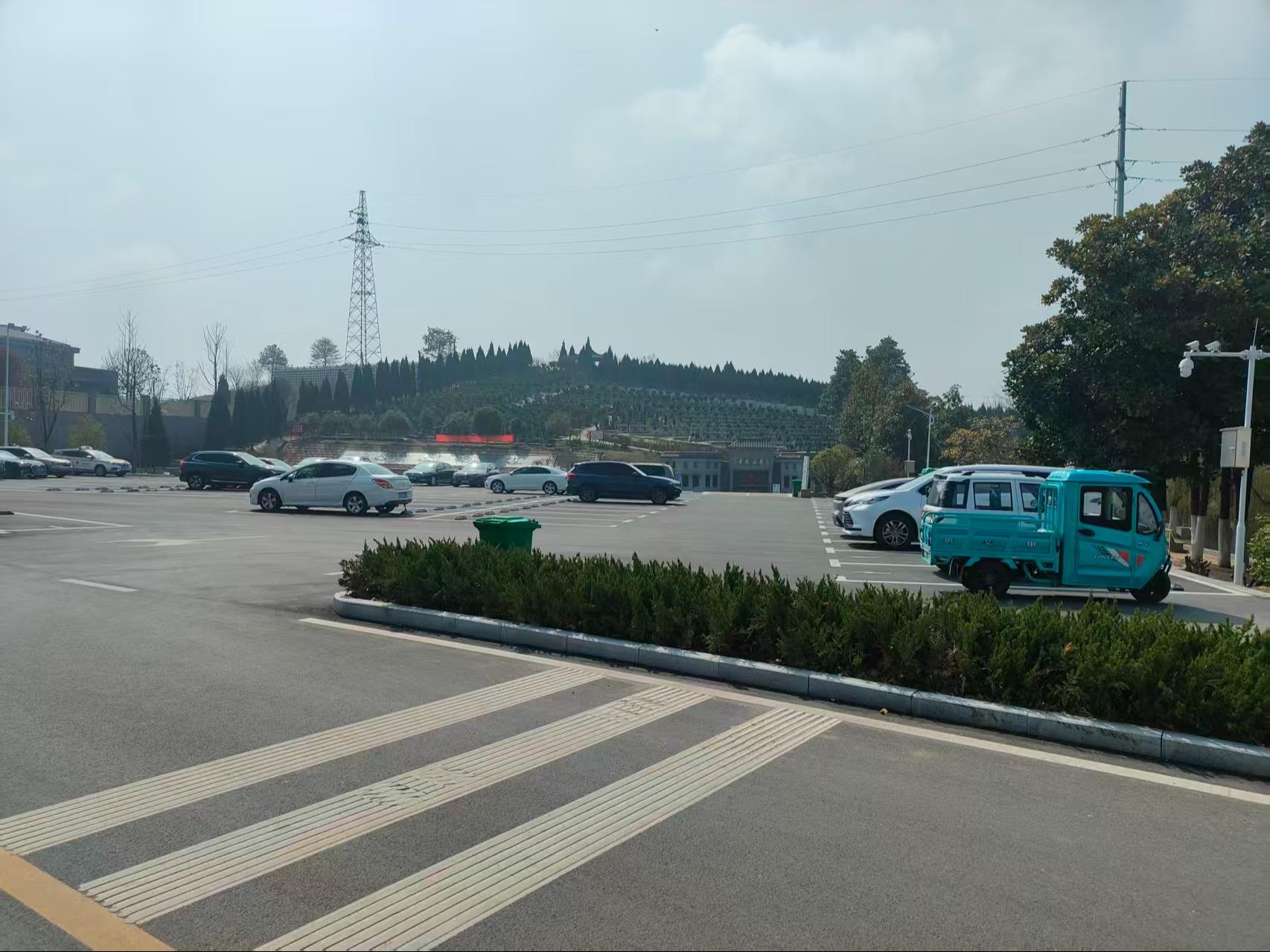 郎溪县南山公墓园区图片