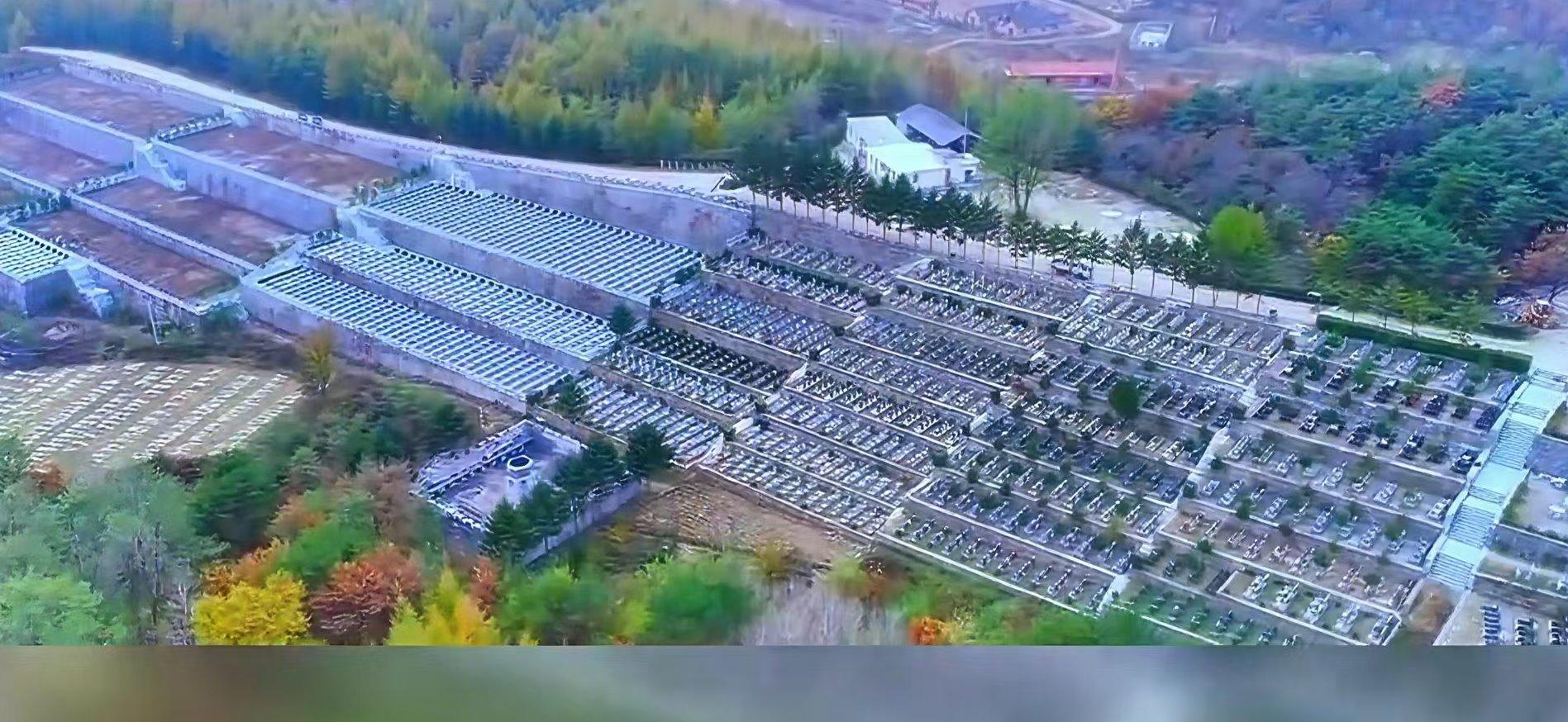 凤城市西苑公墓园区图片