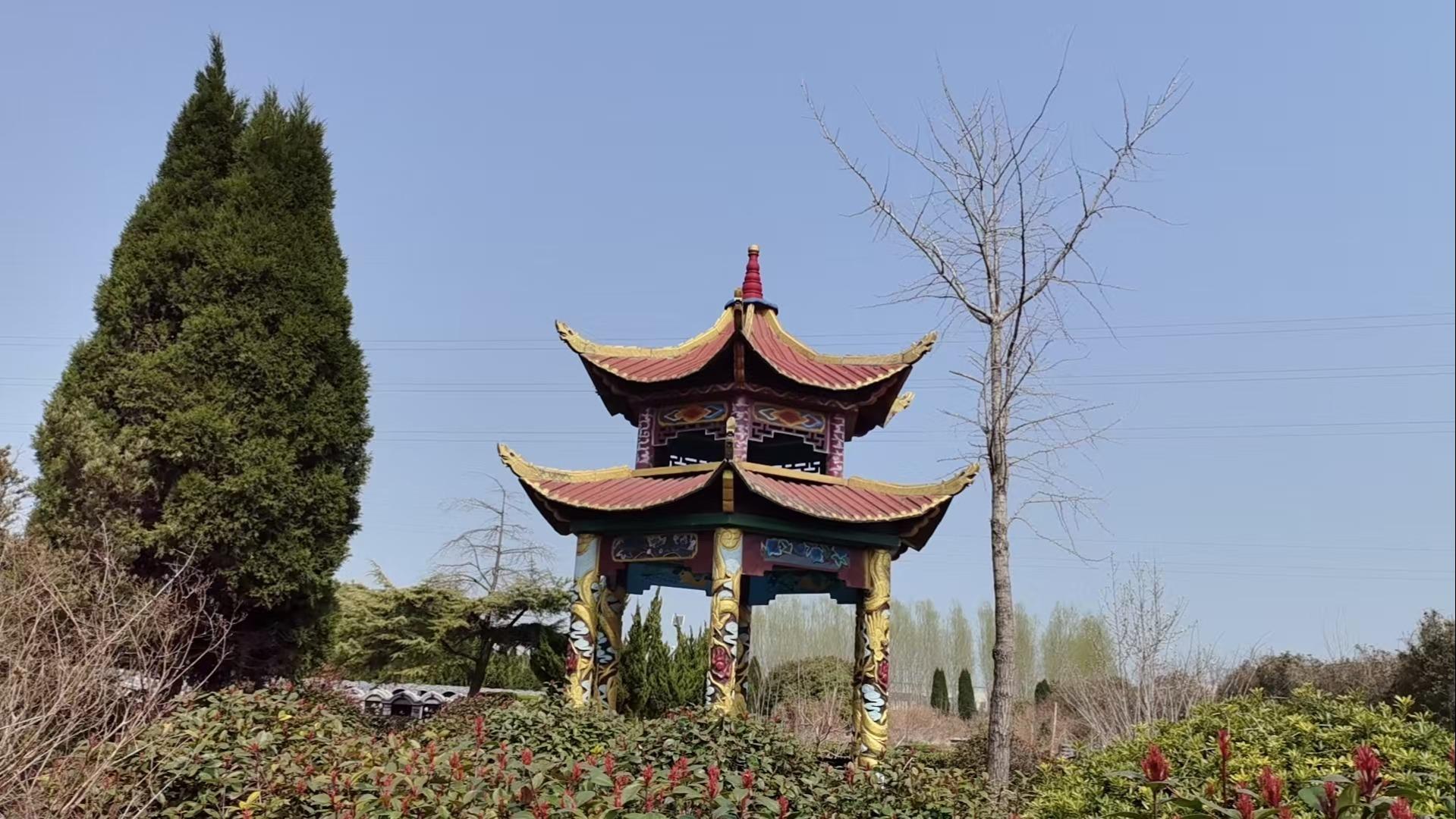 海安市朝阳公墓管理处园区图片