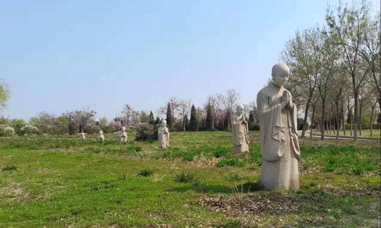 东华林公墓园区图片