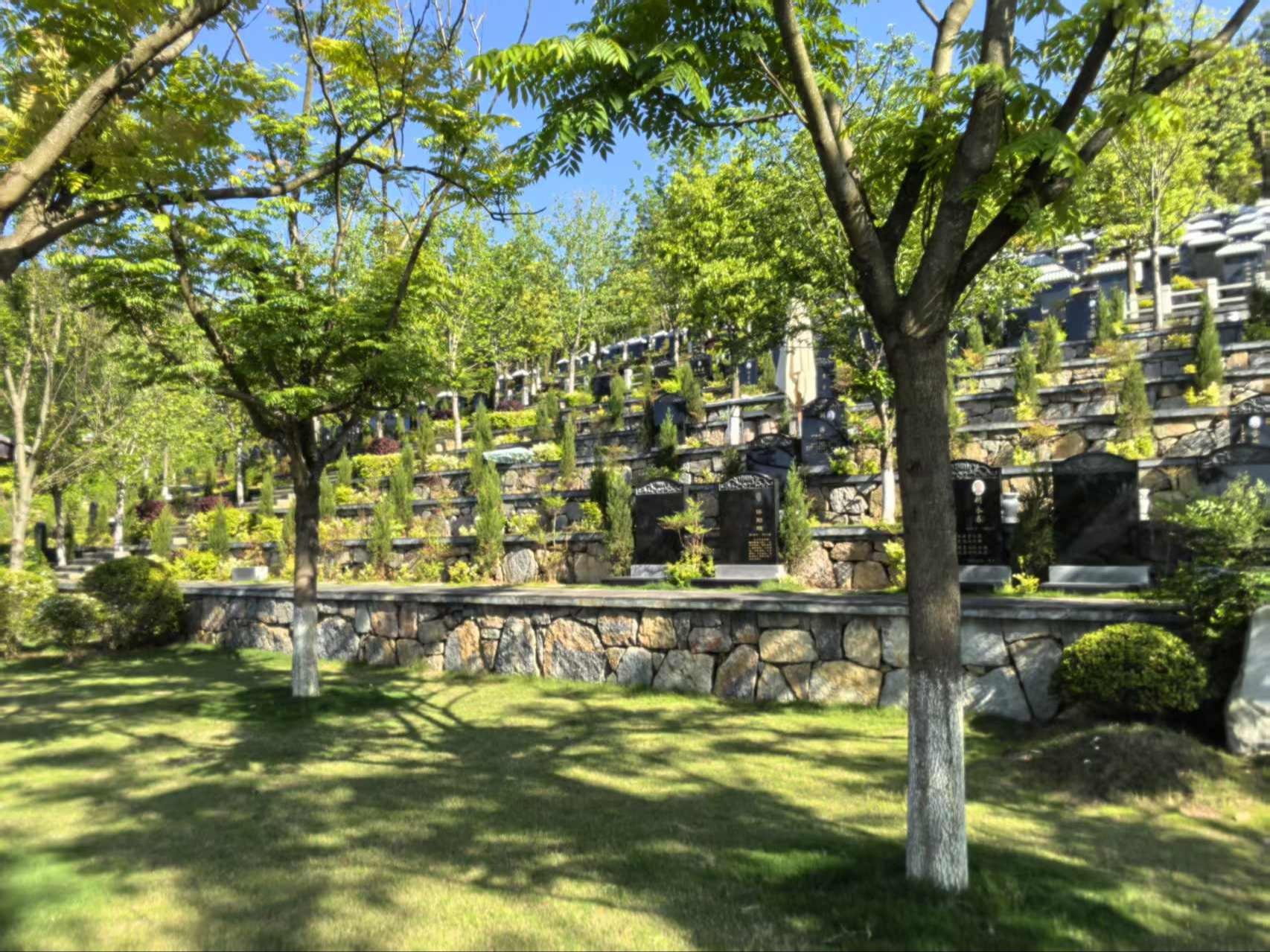 故丘公墓园区图片