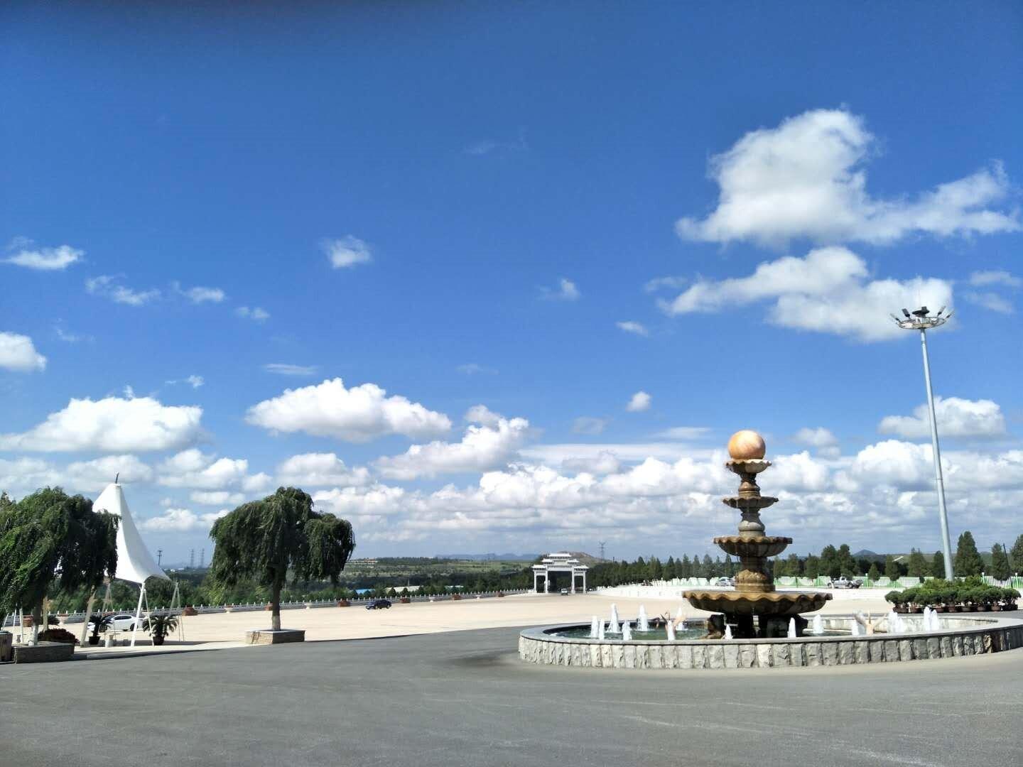 阜新市北山公墓园区图片