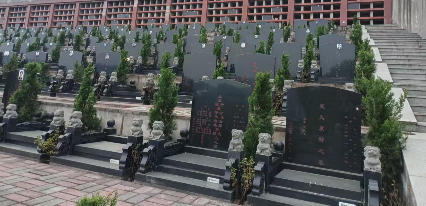 宜宾市叙州公子山公墓园区图片