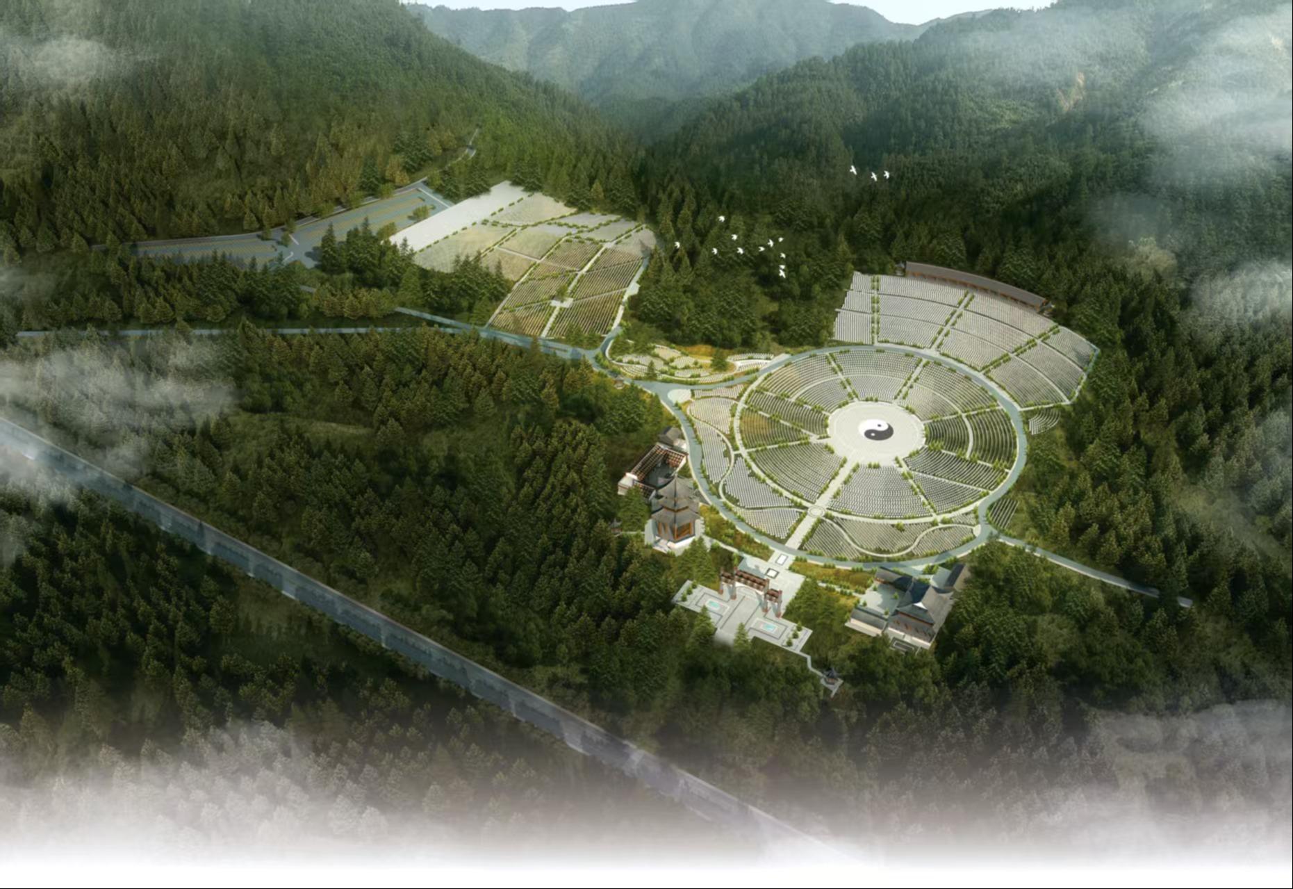 南溪区第一山公墓B区