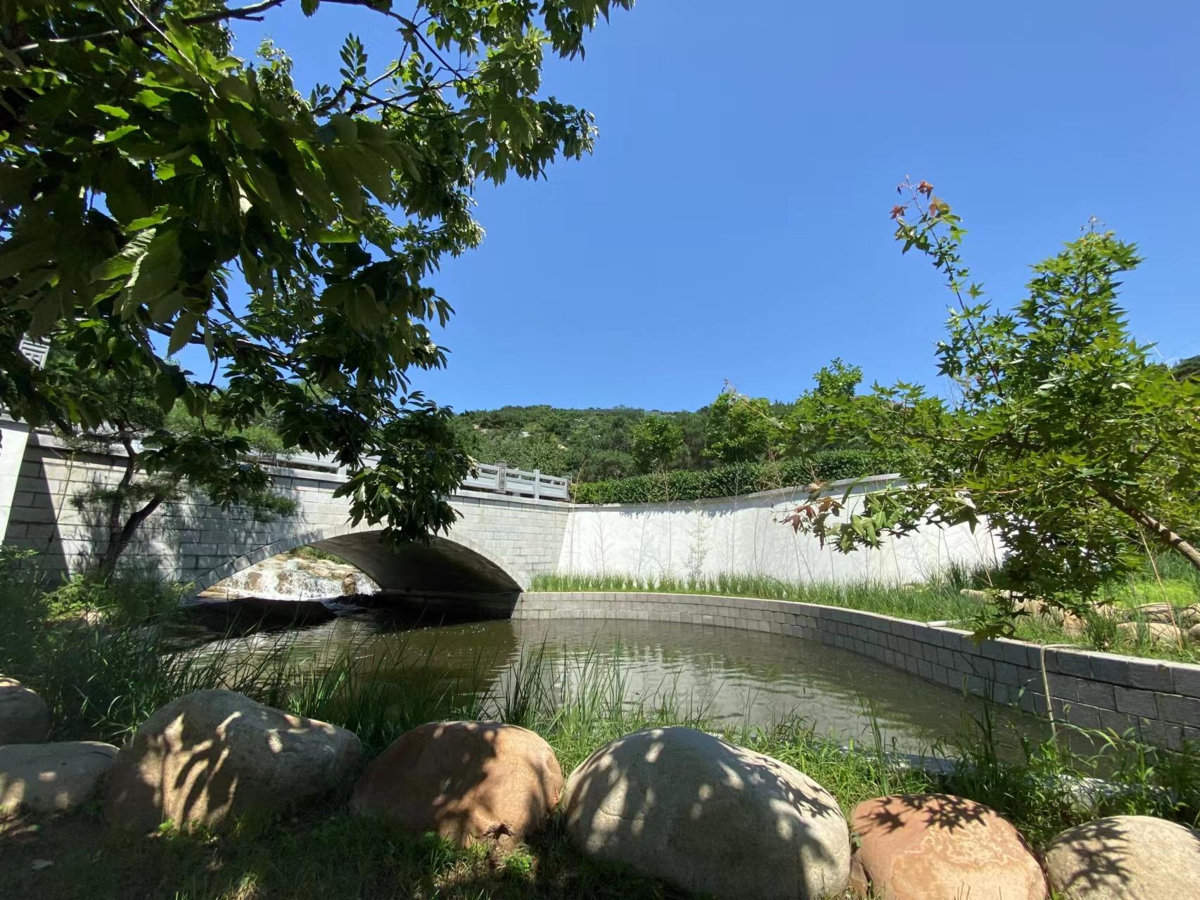 昌黎县颐安园公墓有限公司园区图片