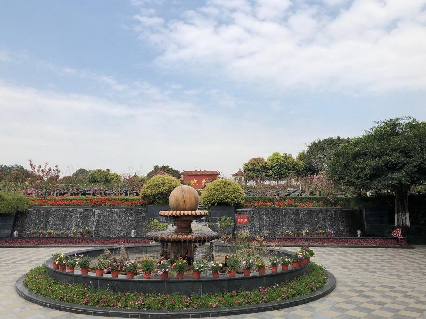 院山公墓园区图片