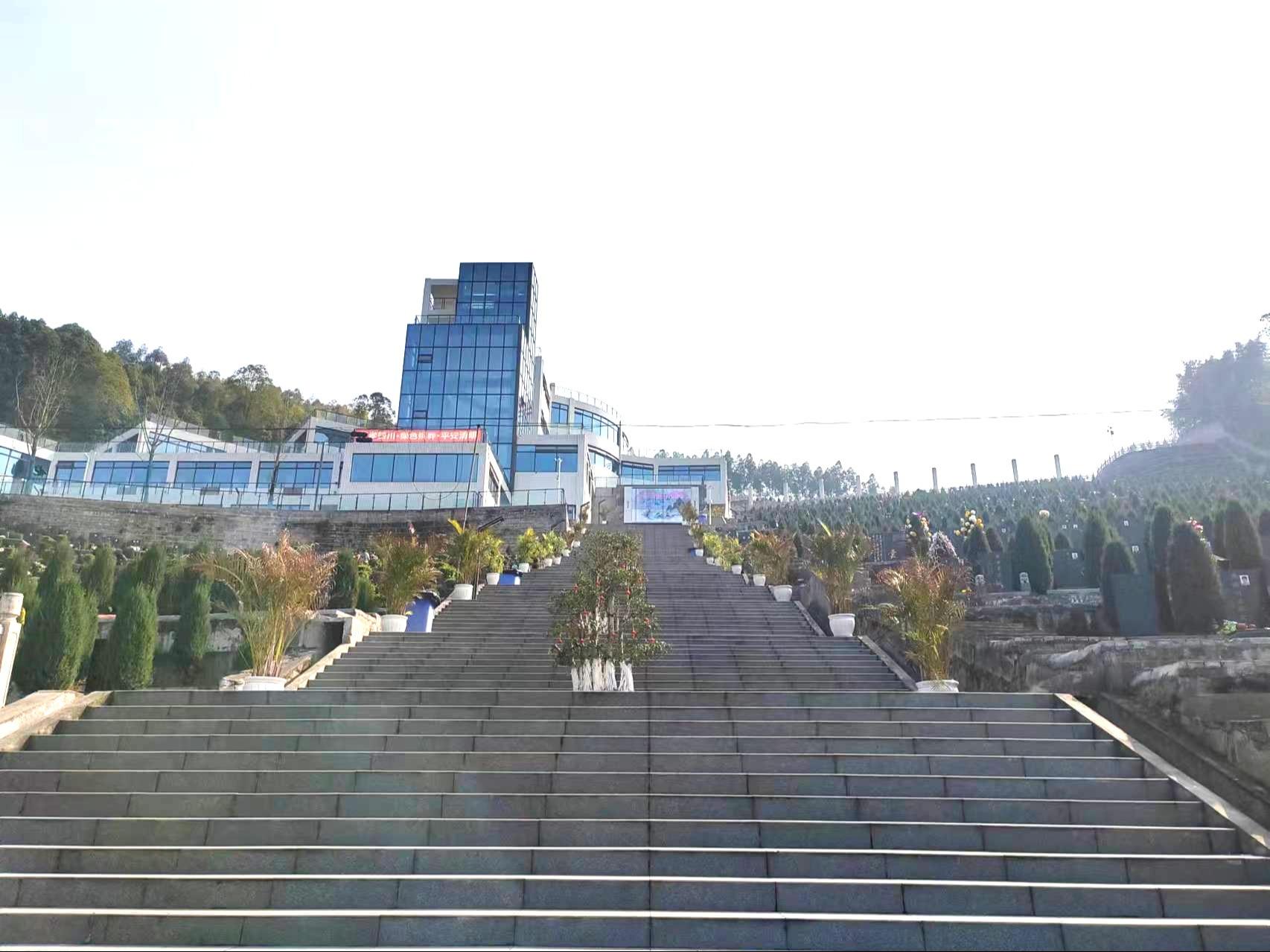 翠屏区双龙公墓（宗场墓区）园区图片