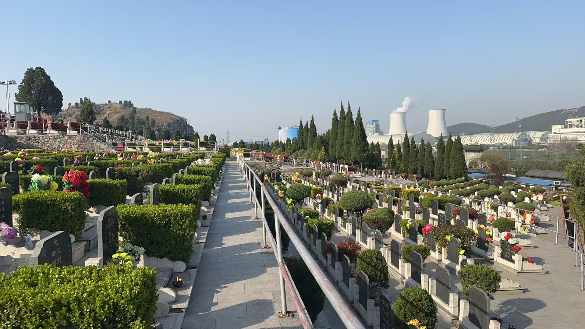 徐州市殡葬管理服务中心茅村公墓管理所园区图片