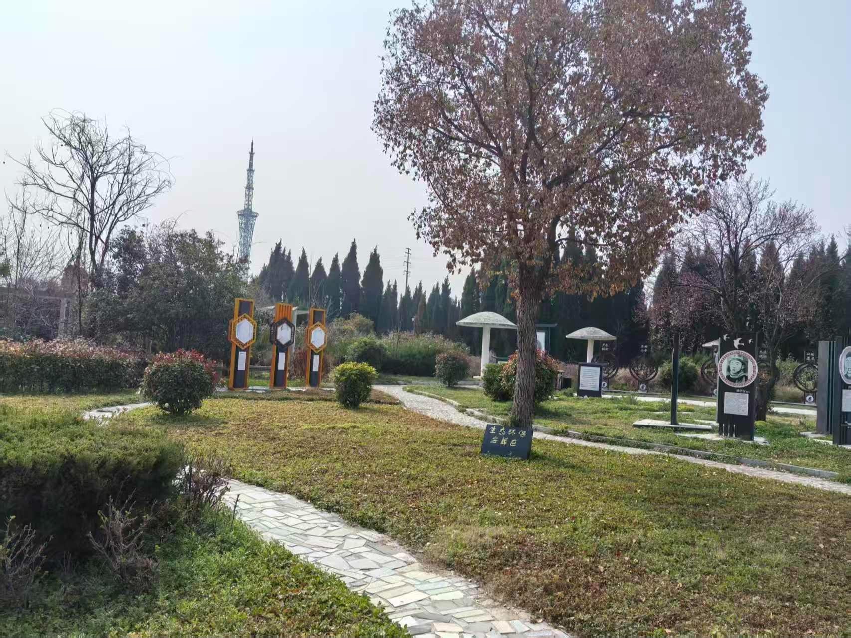 蒙城县宋湖公墓园区图片