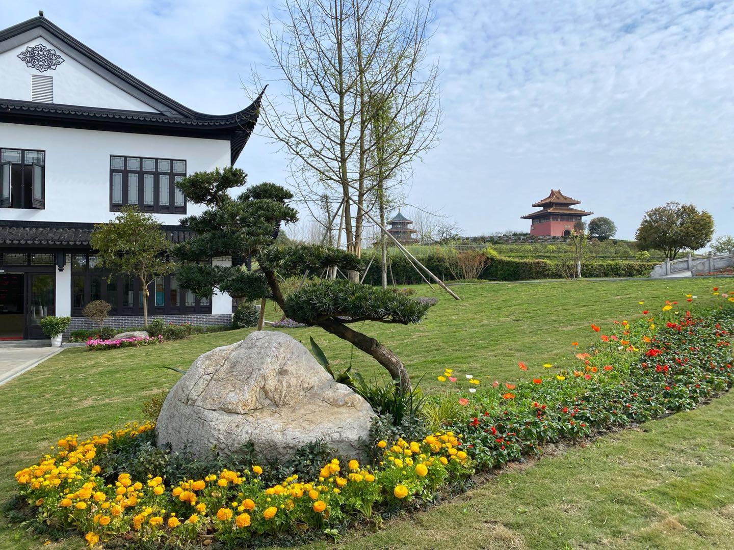 金沙陵园园区图片