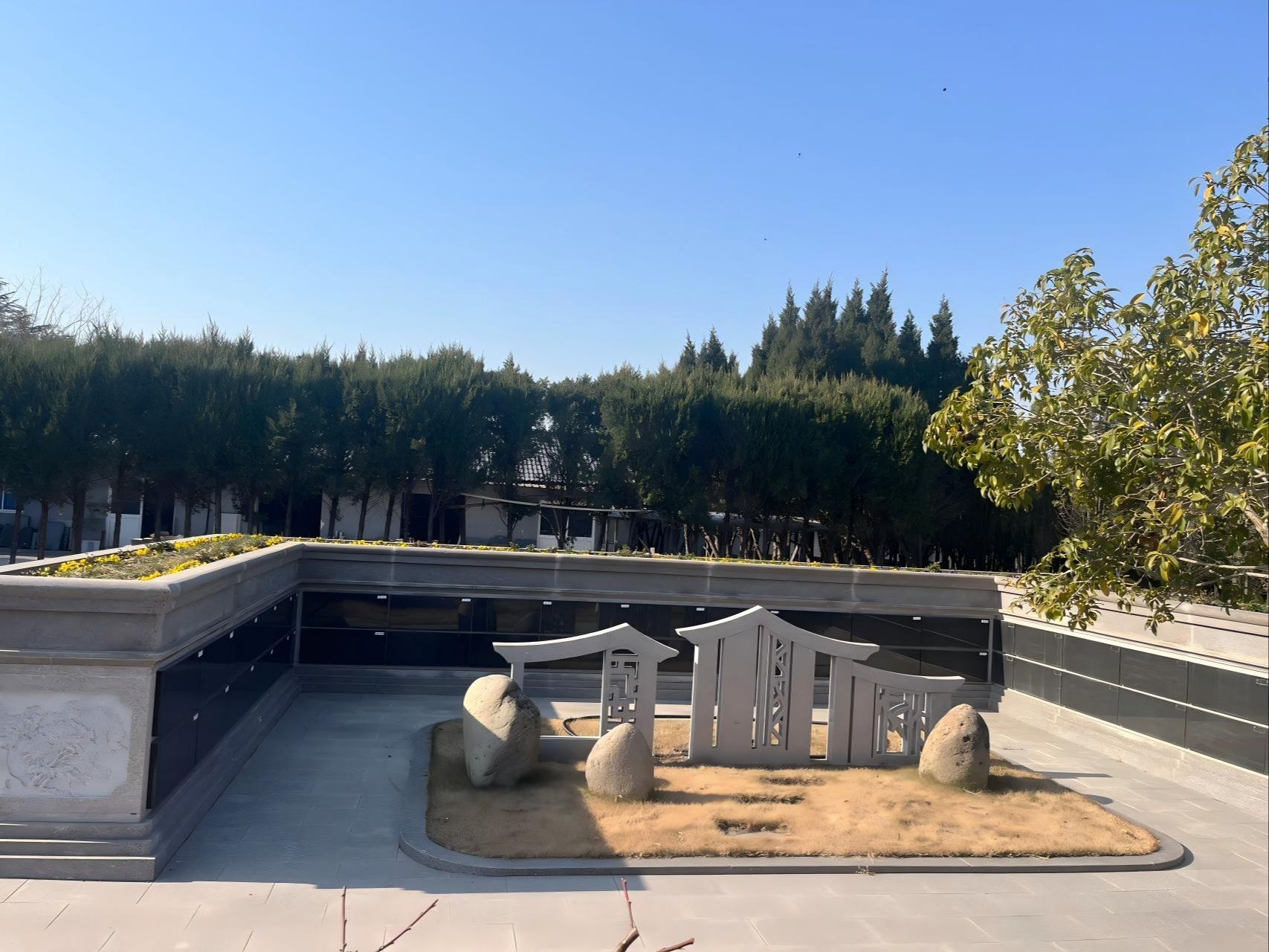 太仓市国福公墓园区图片