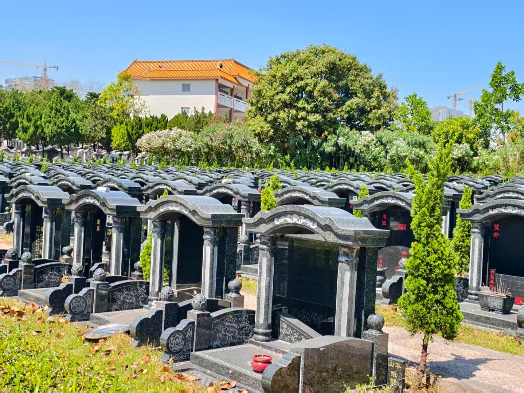 祥景陵园园区图片