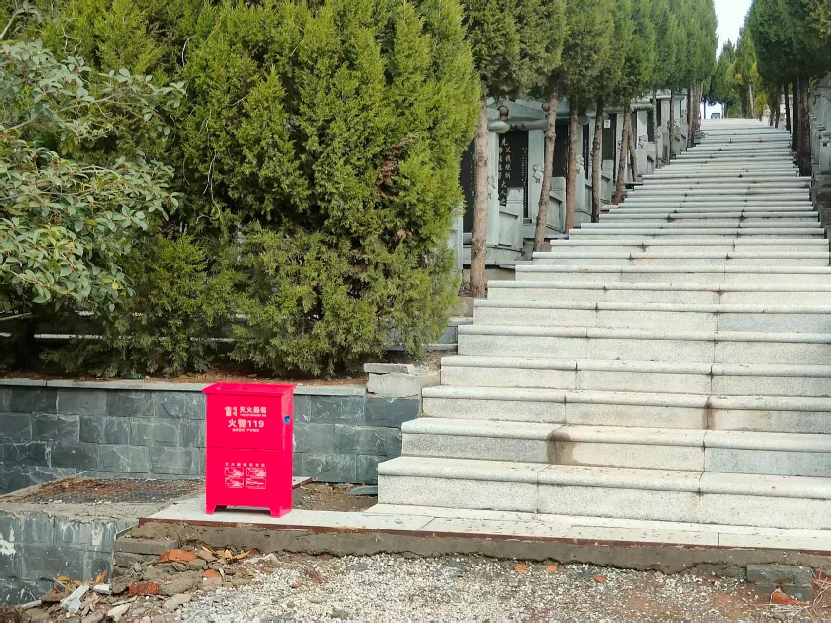 肥西县红土山公墓园区图片