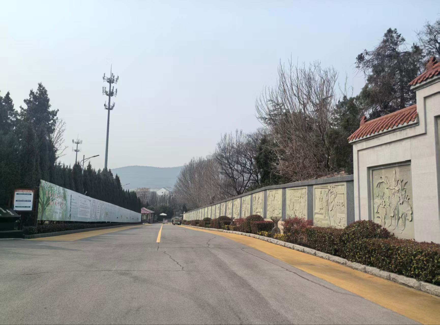 徐州市殡葬管理服务中心双山公墓管理所园区图片