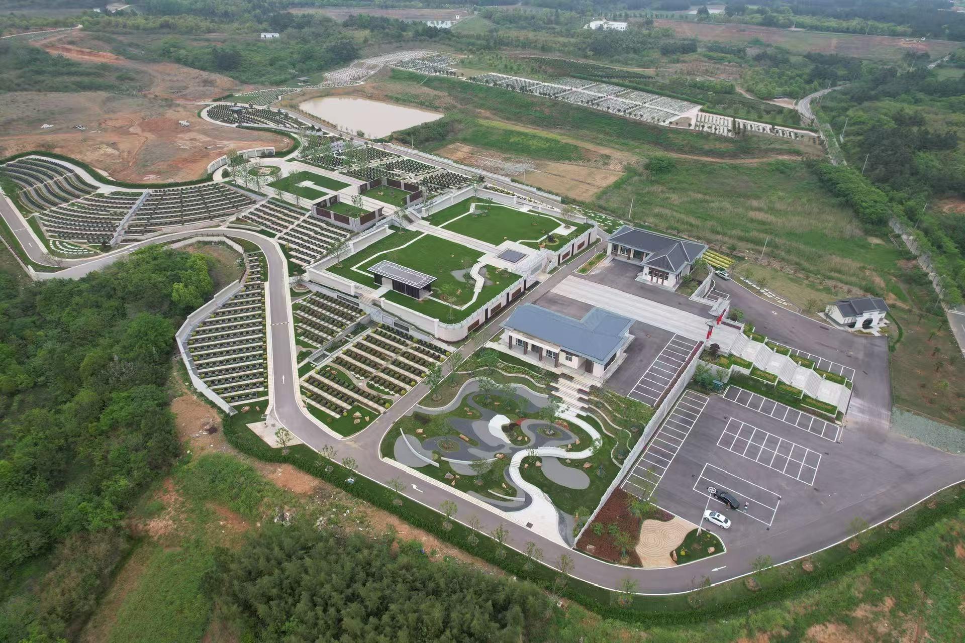 马鞍山市横阳山陵园管理有限公司园区图片