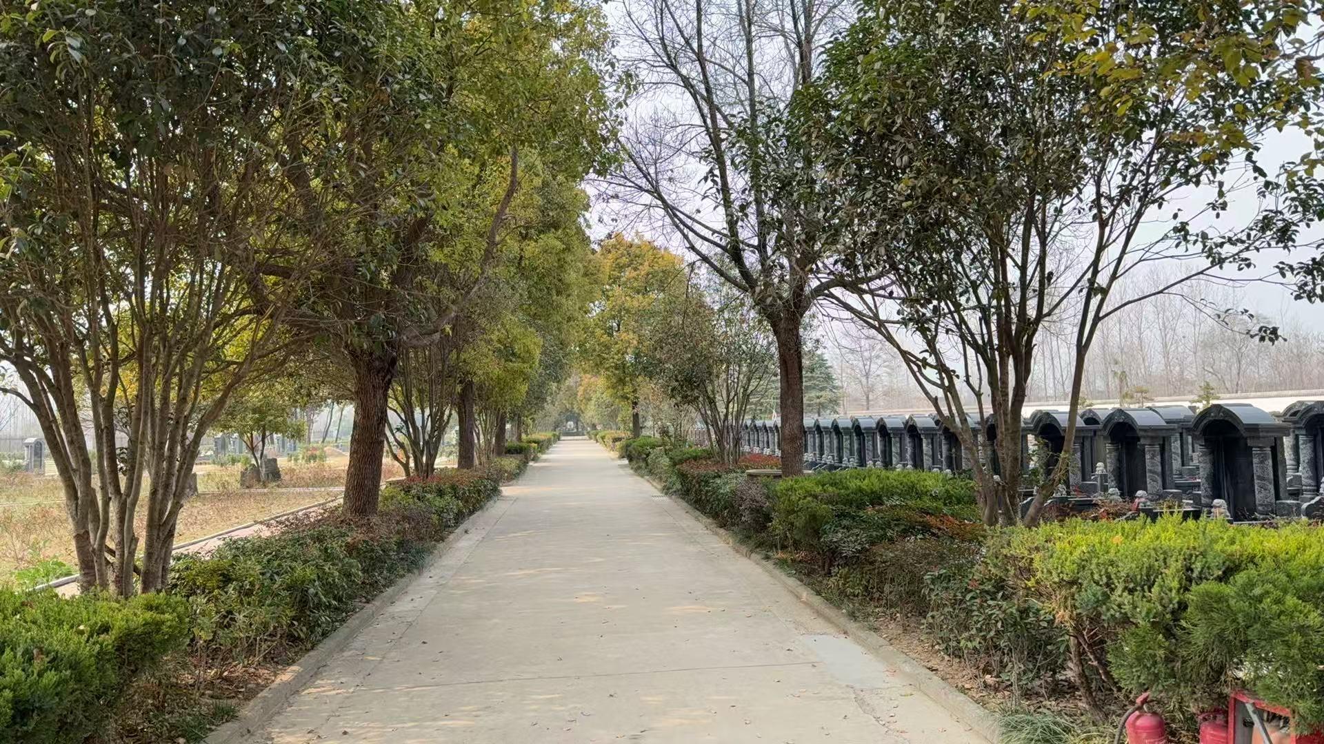 亳州市云都陵园园区图片