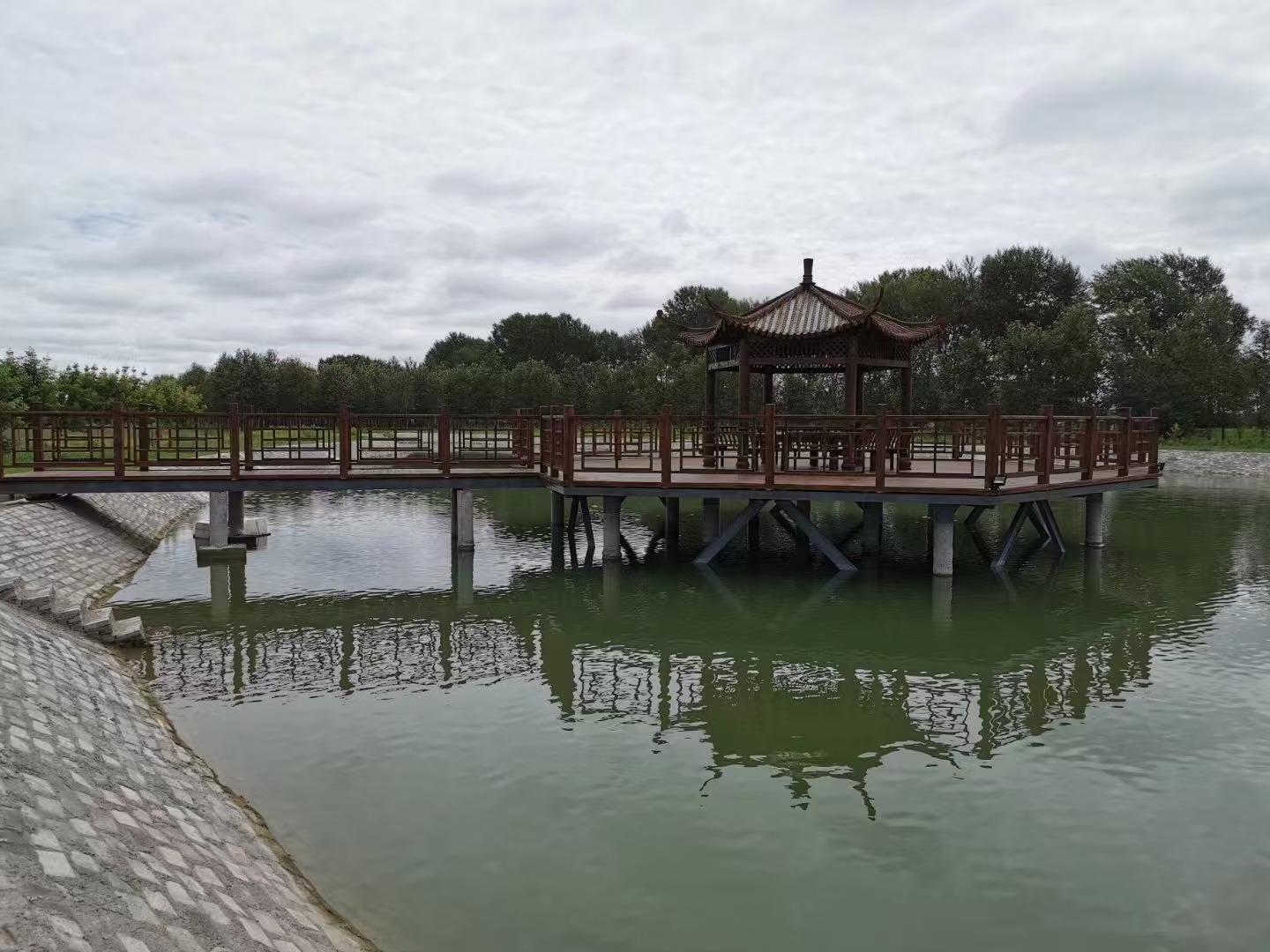 大庆市松鹤陵园有限公司园区图片