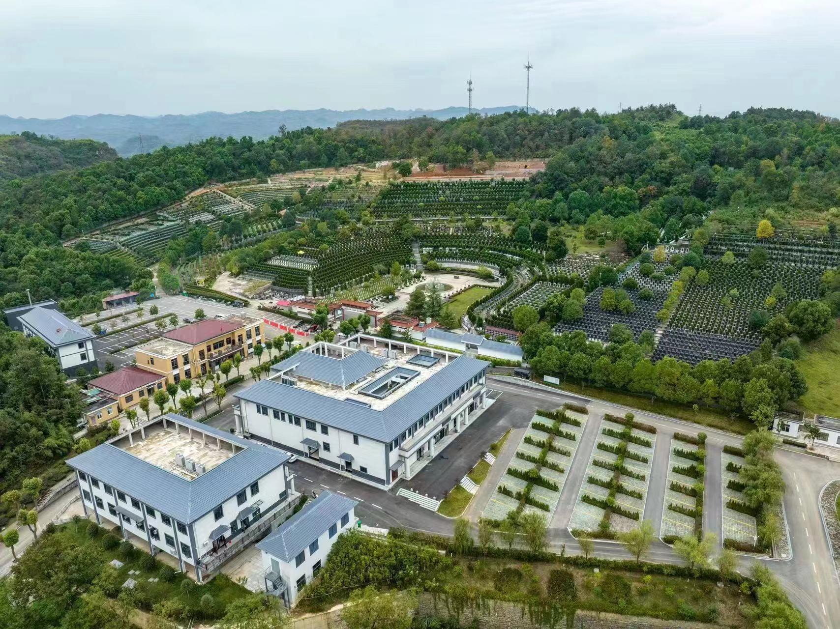 宜昌市水晶山殡仪服务有限公司园区图片