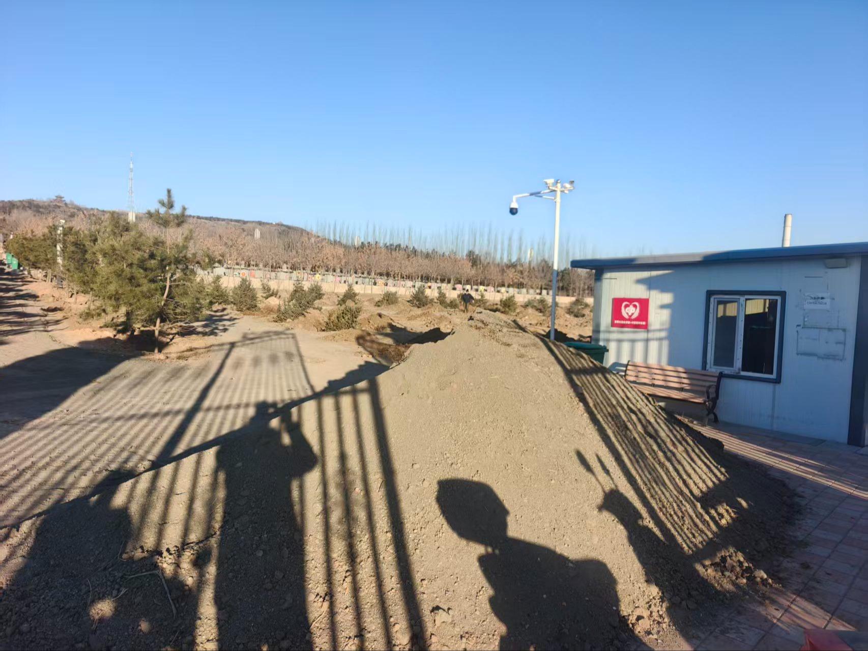 赤峰青山陵园管理处