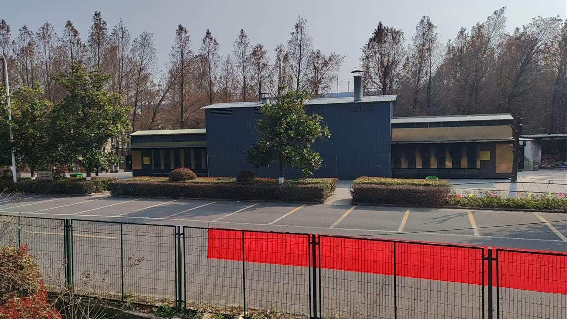 常州市凤凰山华侨公墓朝阳墓区园区图片