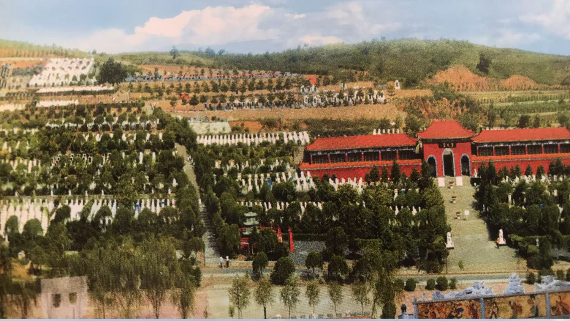 铁岭市公墓管理服务中心园区图片