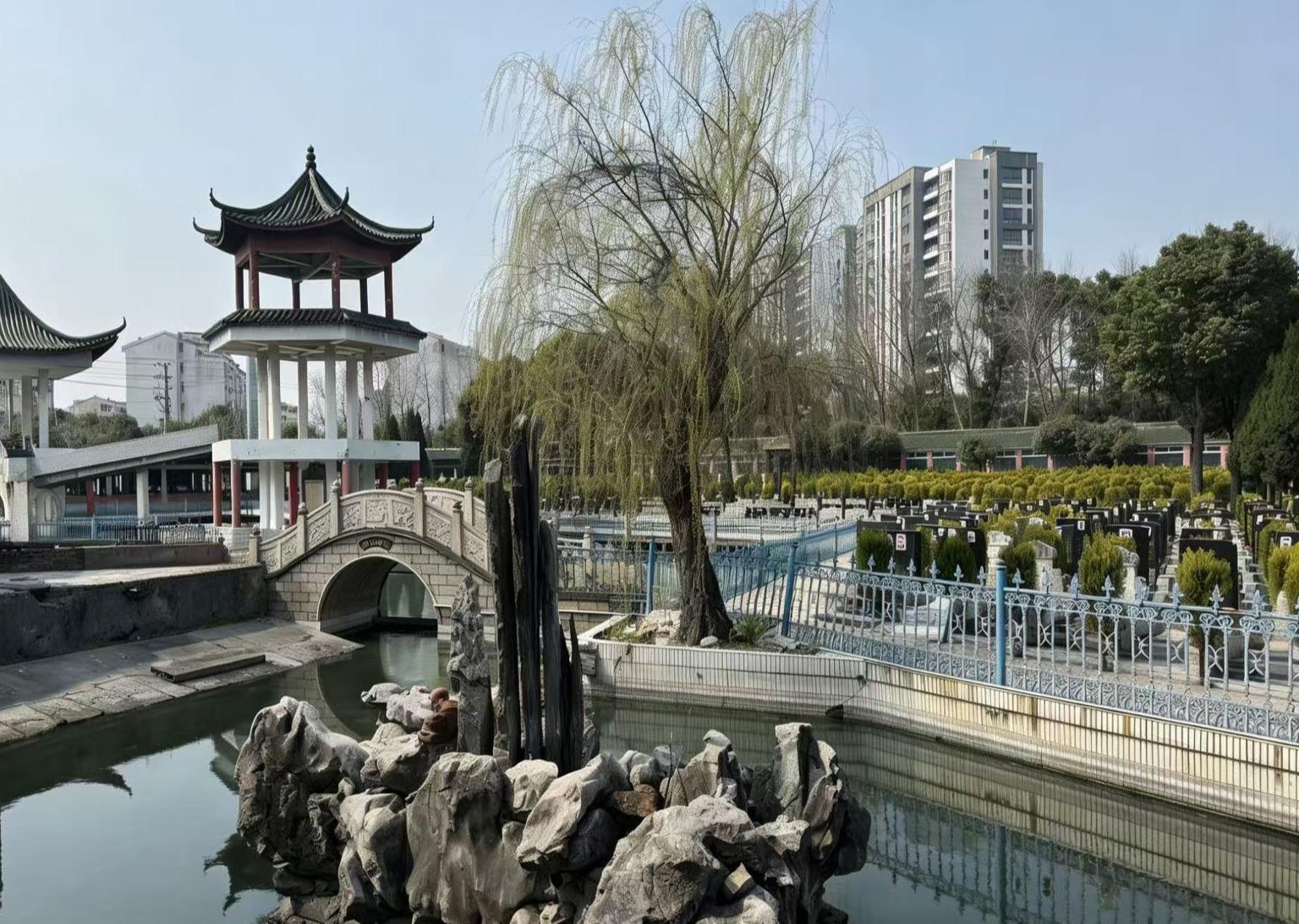 常州天府陵园园区图片