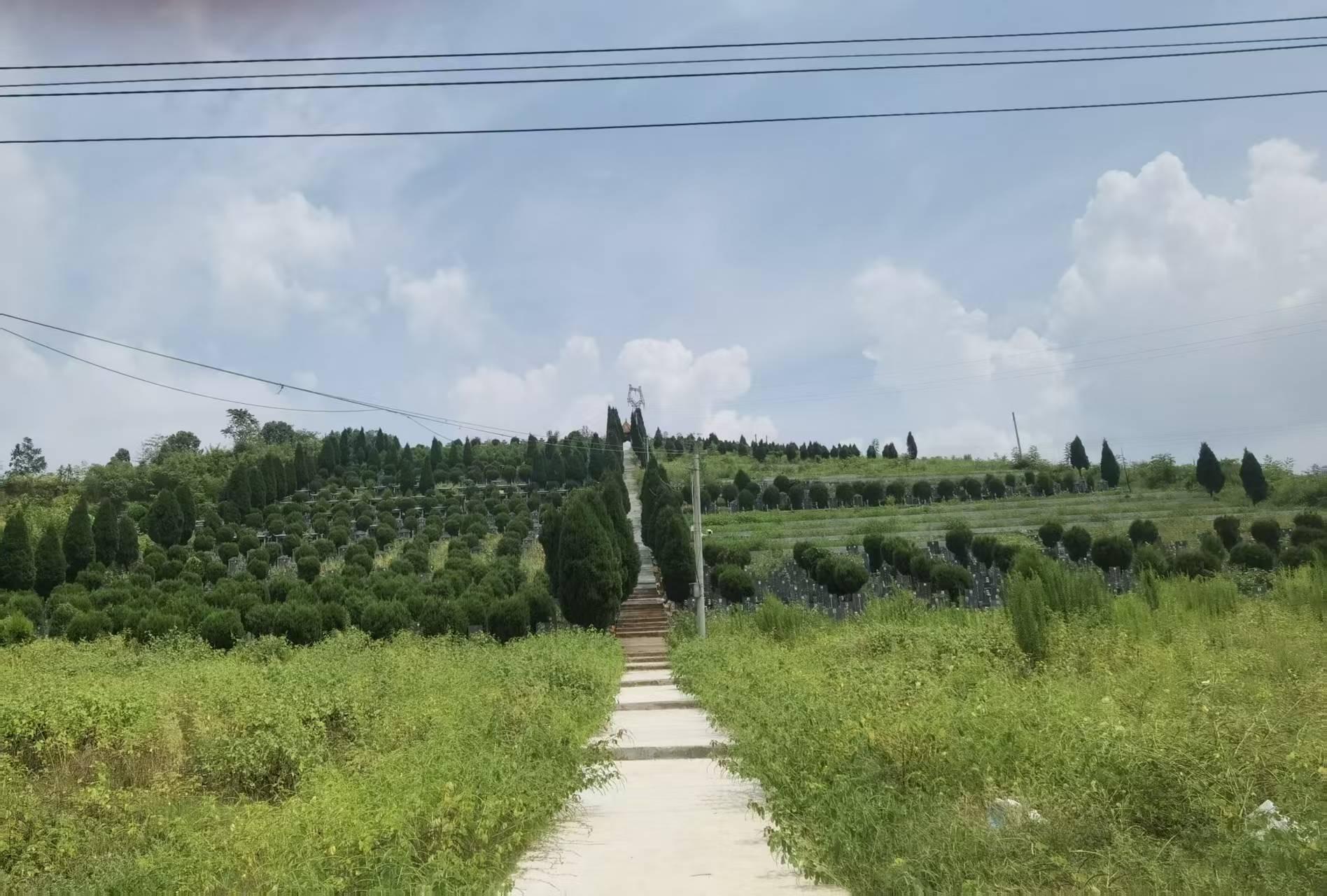 隆回县天堂公墓园区图片