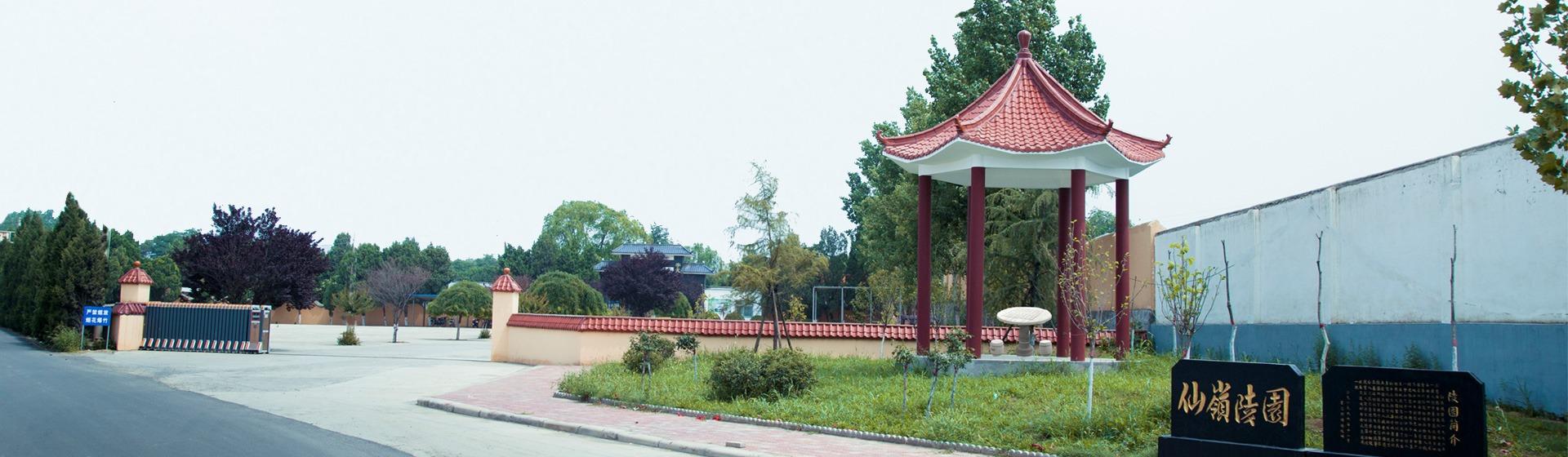 鹤壁市仙岭殡葬服务有限公司(鹤壁市东岭公墓)园区图片