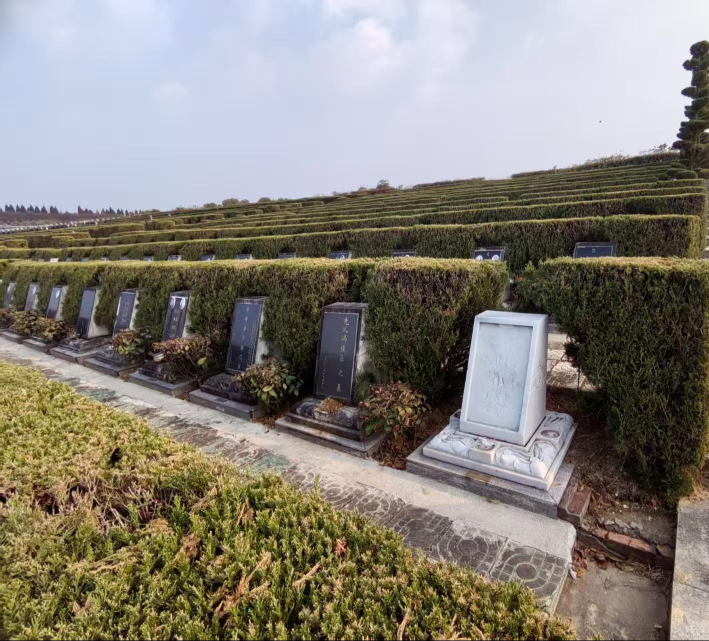 六安市大观山文化陵园园区图片