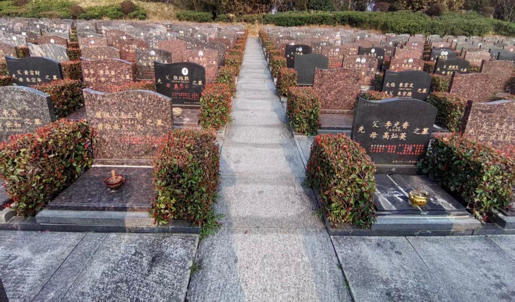 六安市大观山文化陵园园区图片