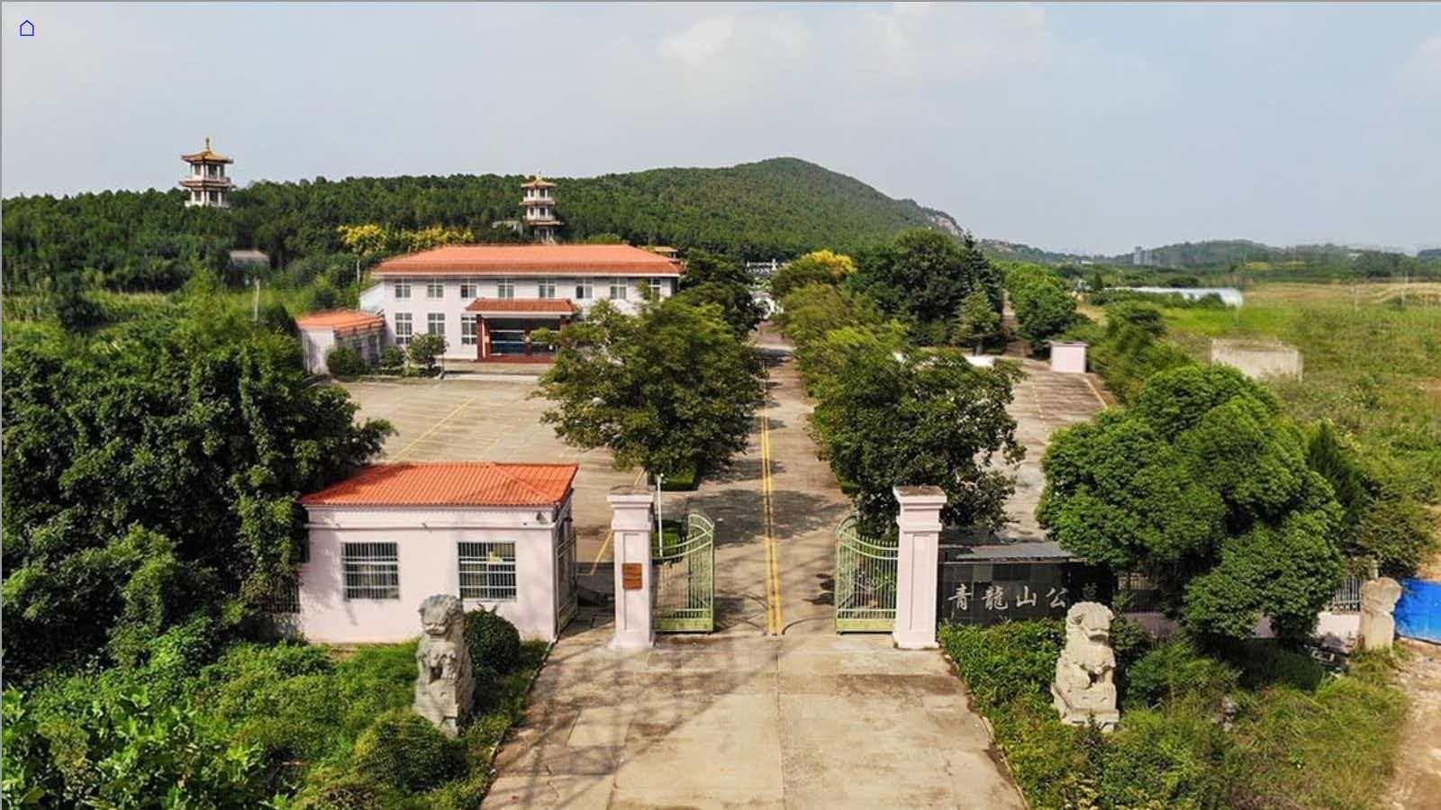 徐州市铜山区青龙山公墓管理处园区图片