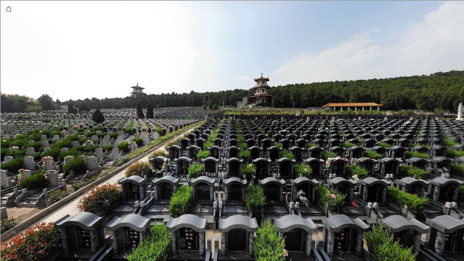 徐州市铜山区青龙山公墓管理处园区图片