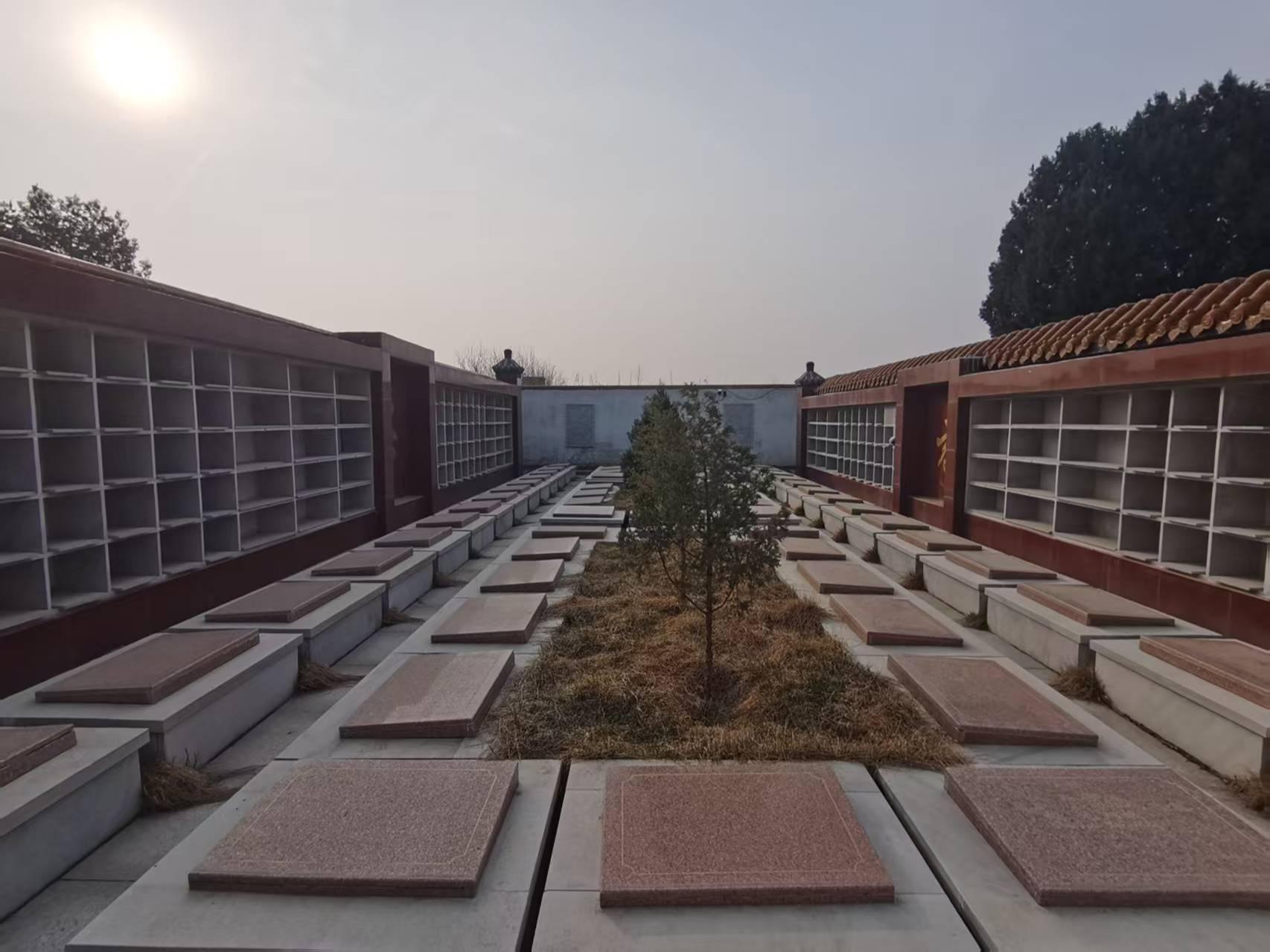 石家庄常山陵园园区图片