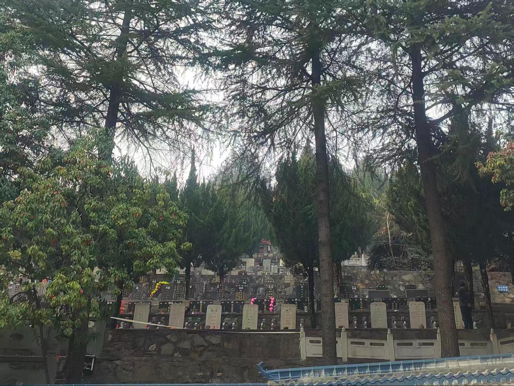 十堰市花果公墓园区图片