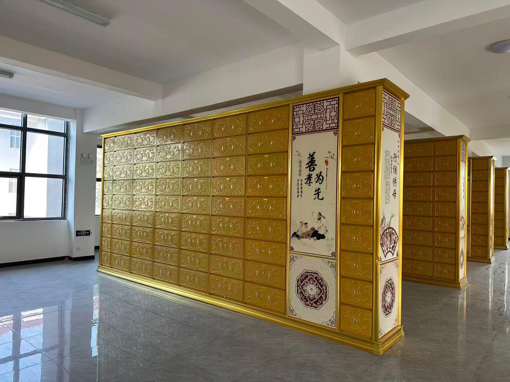 阜南县橒鹤陵园园区图片