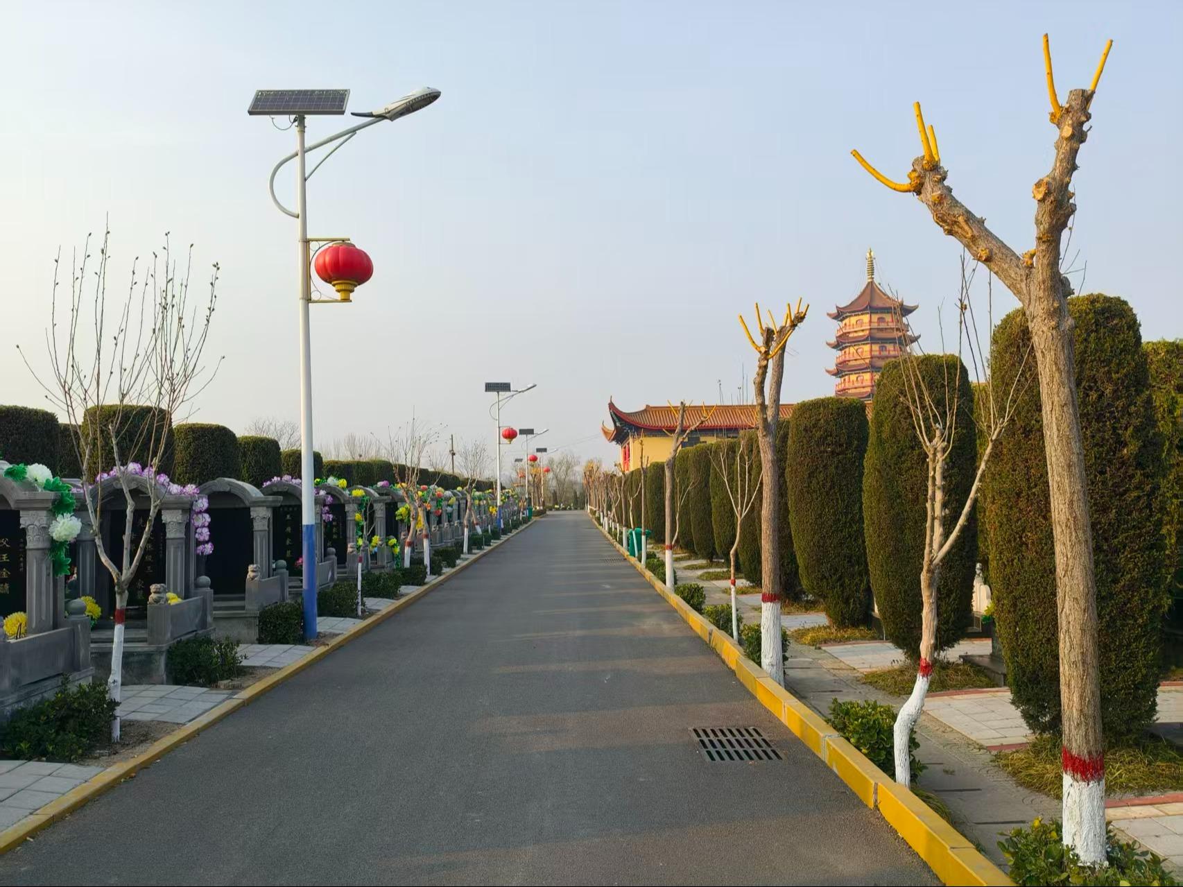 邯郸市复兴区赵都陵塔园公墓服务有限公司园区图片