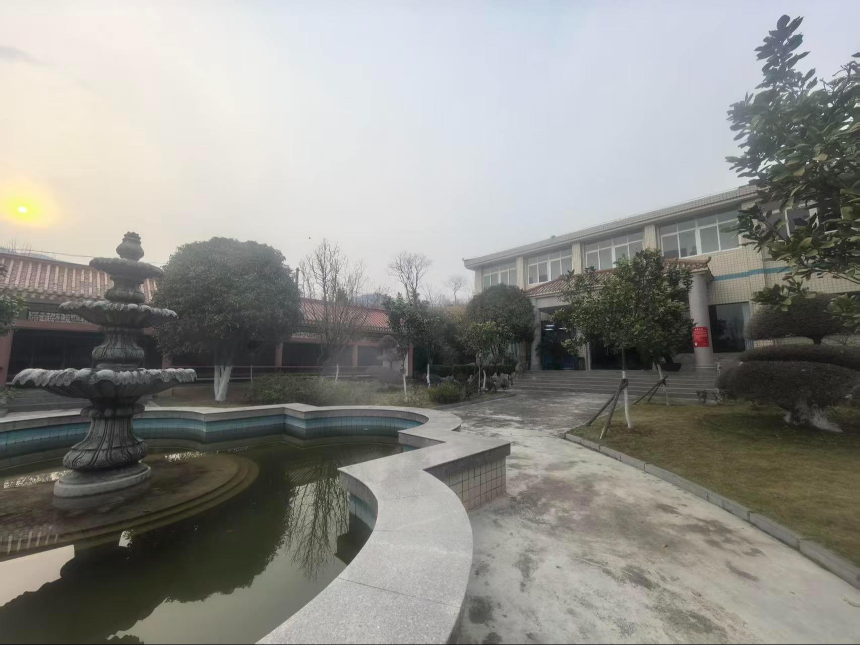 荆门市公墓管理所园区图片