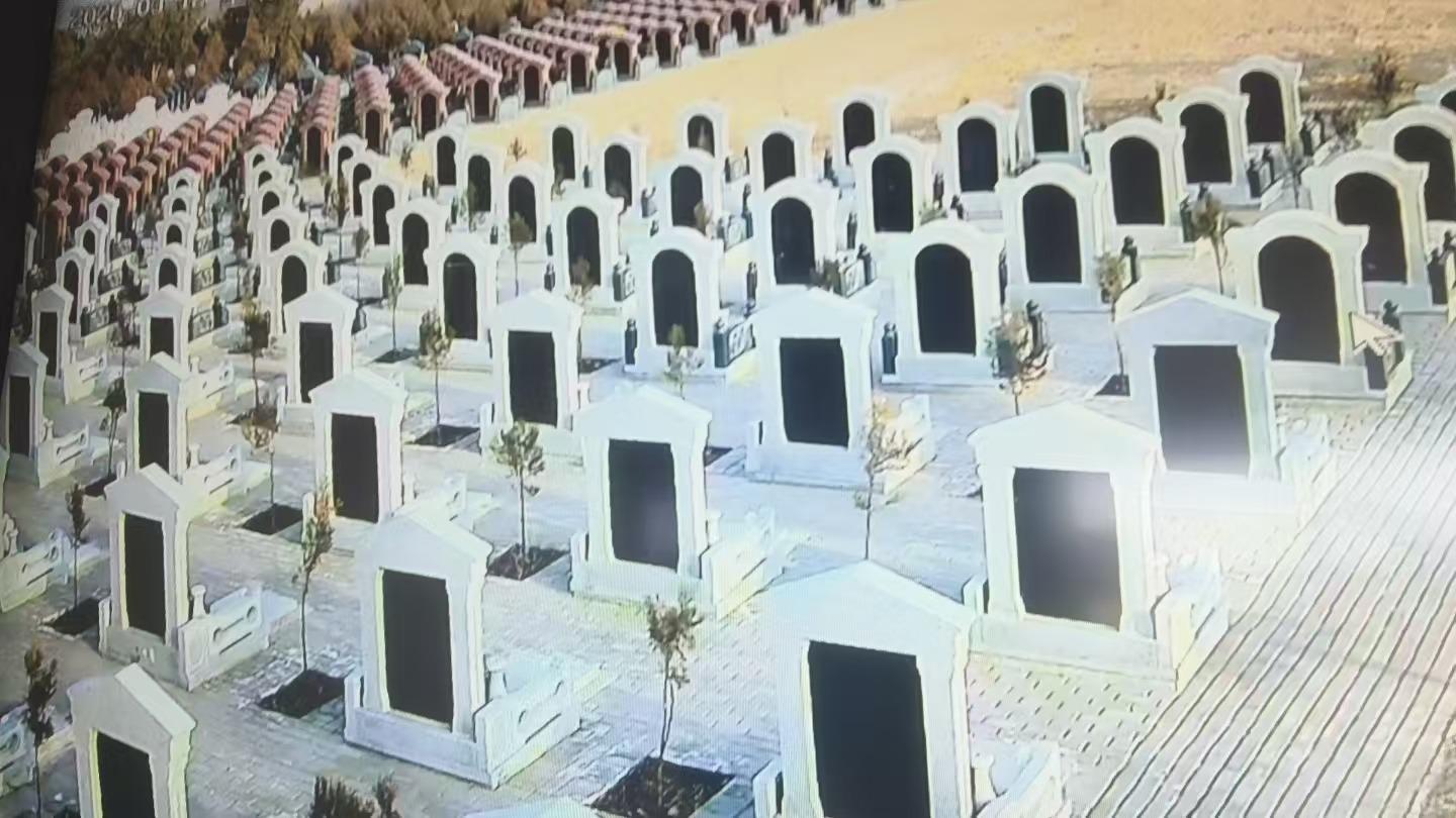 巴林左旗北山公墓有限公司园区图片